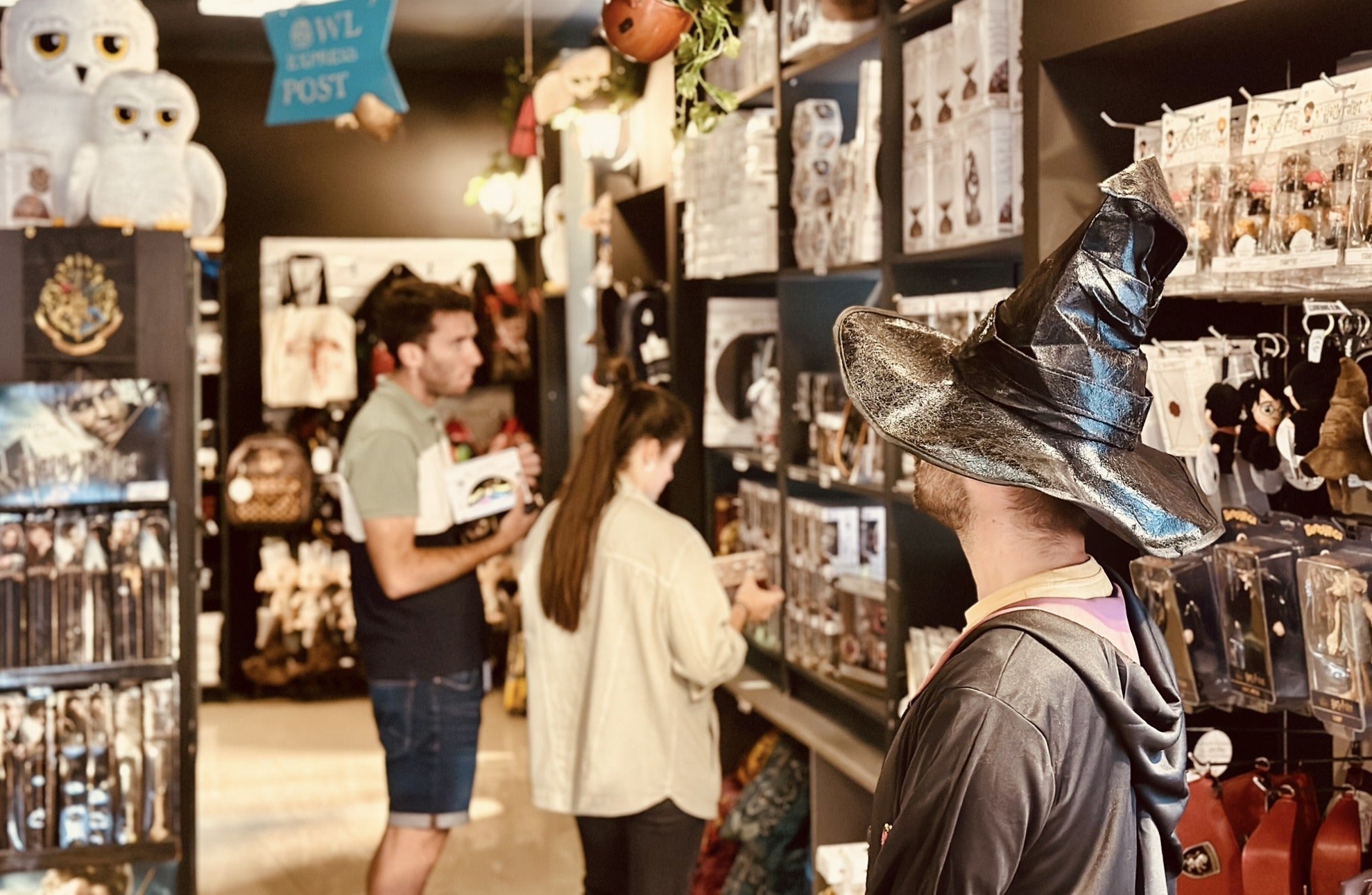 La empresa ya tenía otras tiendas temáticas, como esta de Burgos | Reino de los juguetes 