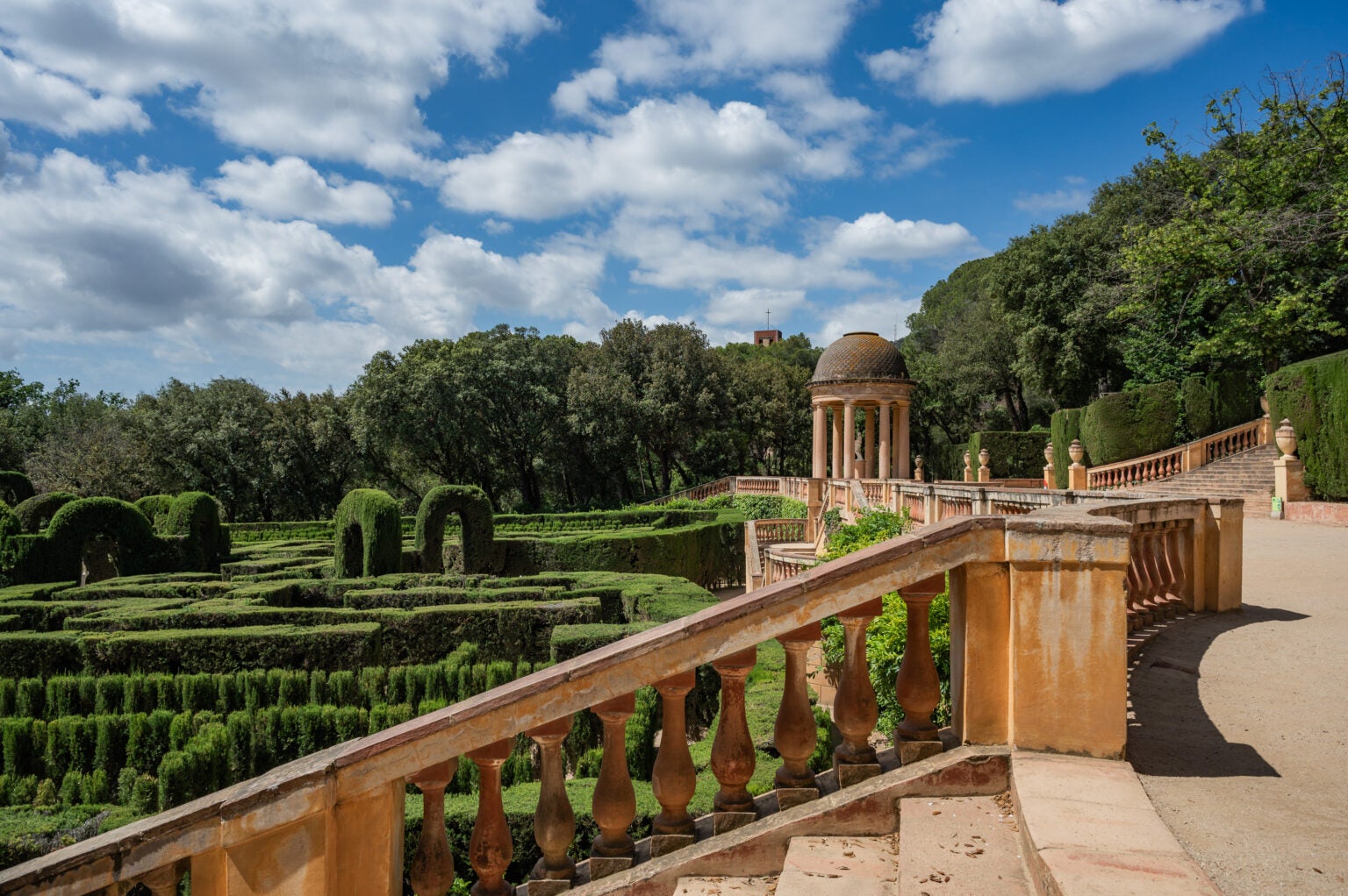 Imatge d'arxiu del parc del Laberint d'Horta / Ajuntament de Barcelona