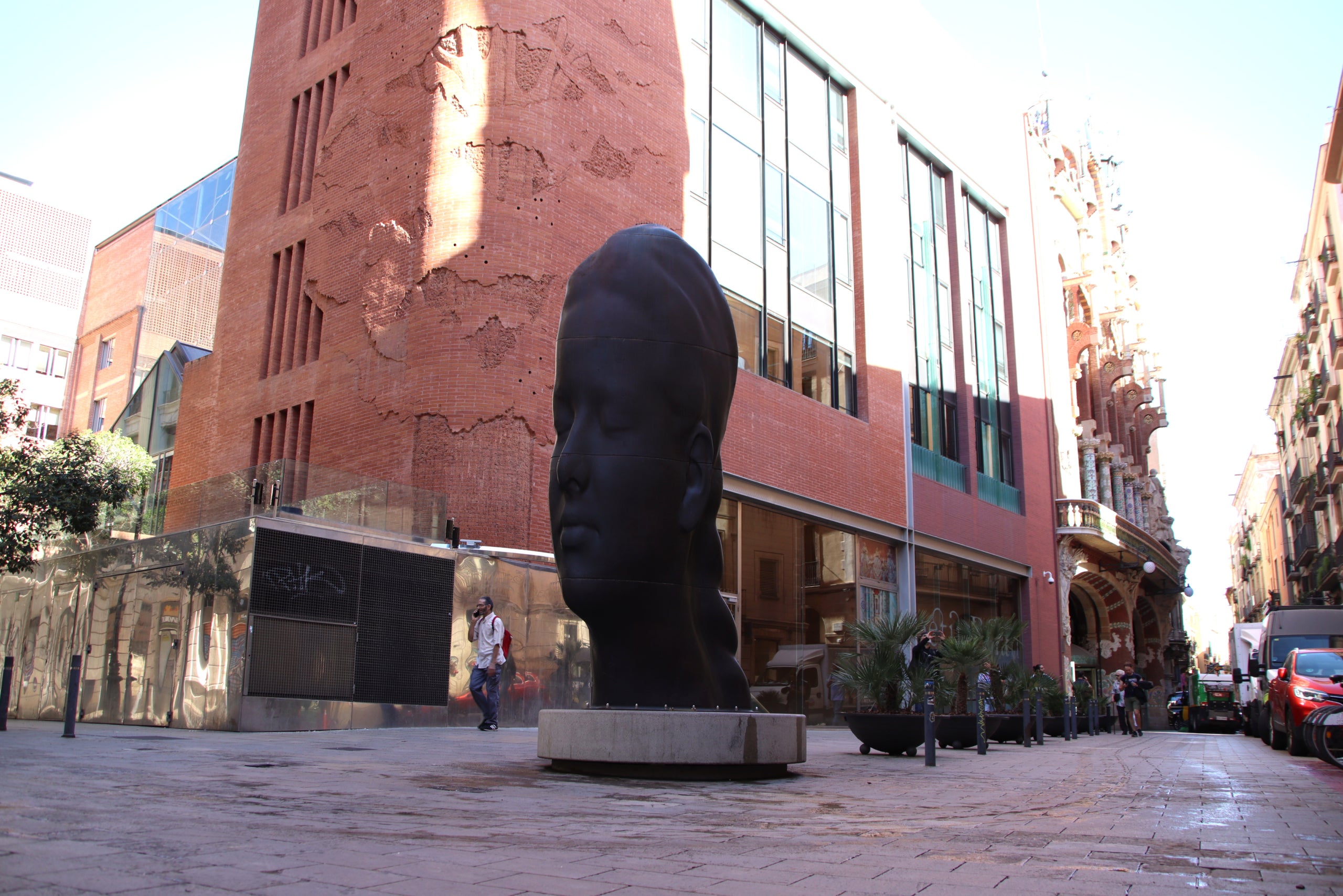 L'escultura 'Carmela' / ACN