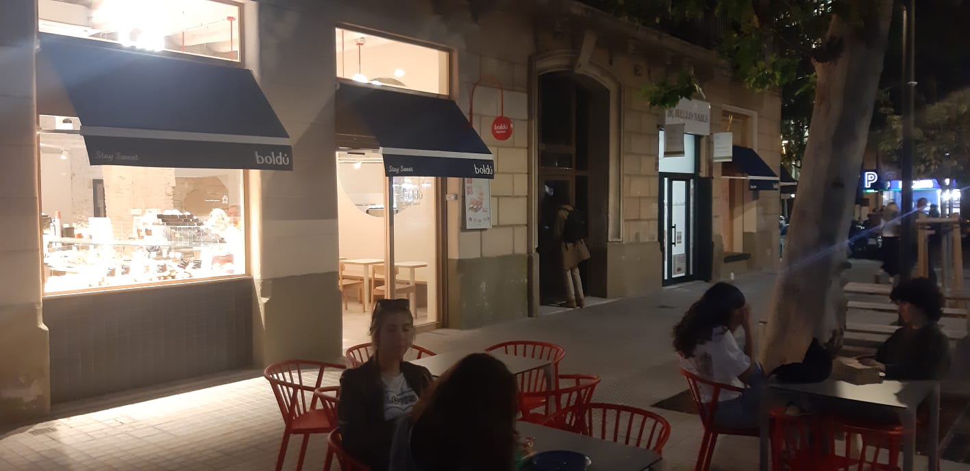 La firma Boldú s'ha instal·lat a Consell de Cent, 388, on hi havia el restaurant La Llave / Cedida-Andreu Farràs
