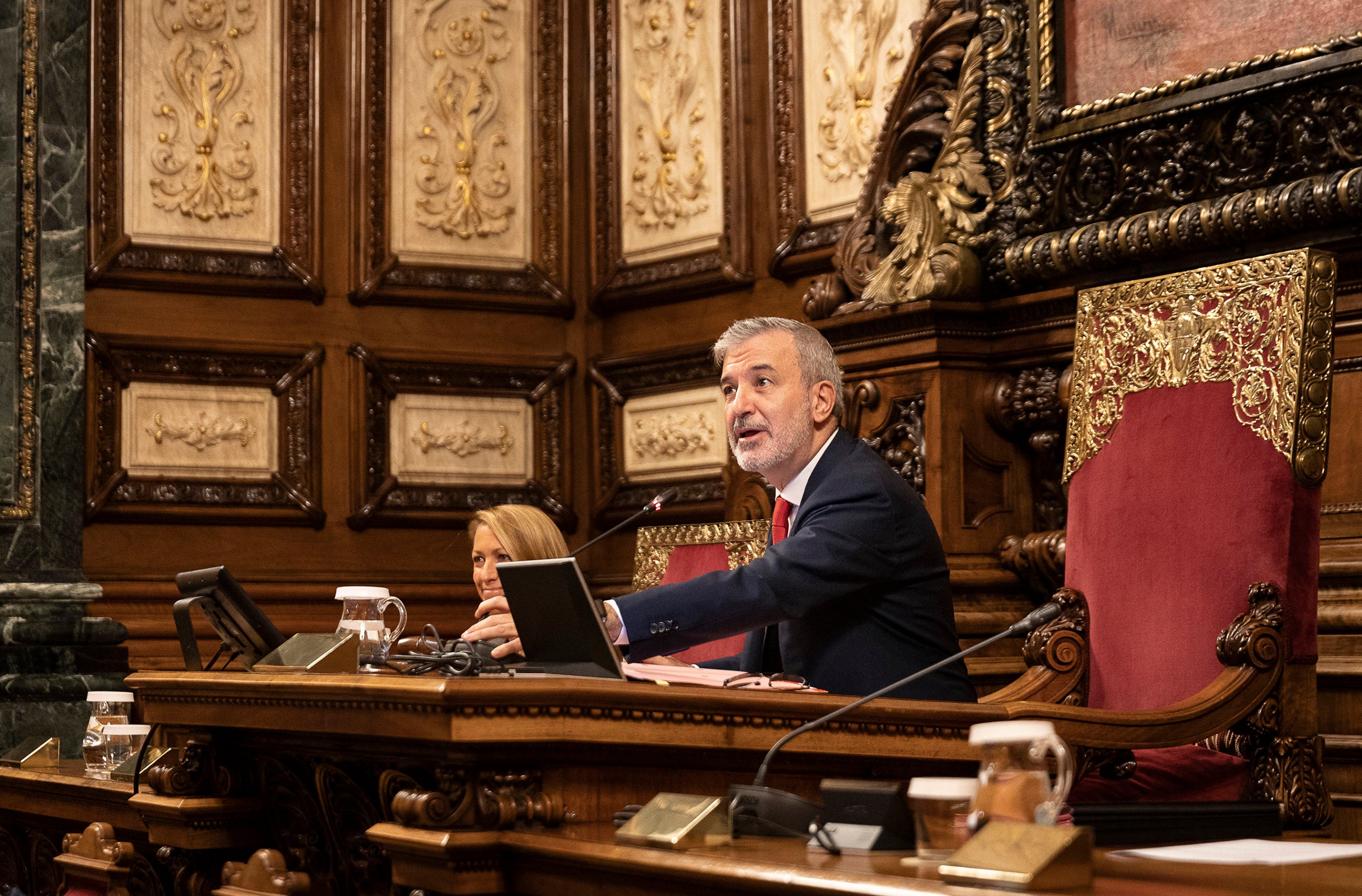 Jaume Collboni, alcalde de Barcelona.
