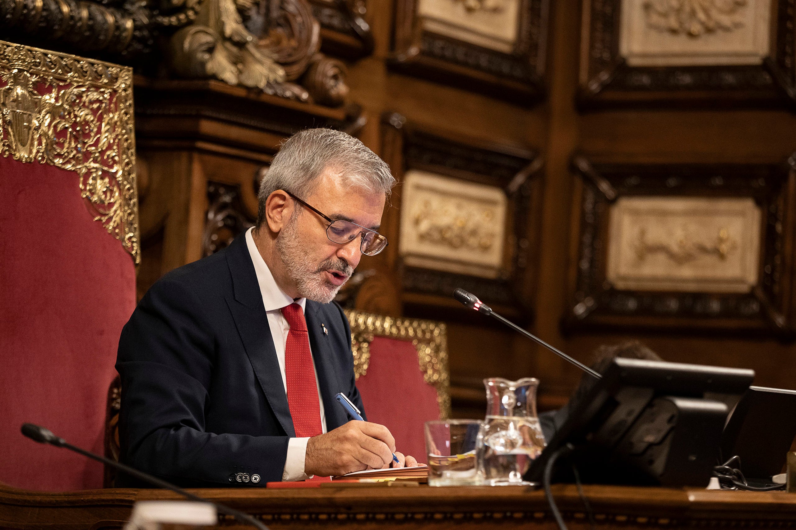 Jaume Collboni, alcalde de Barcelona.