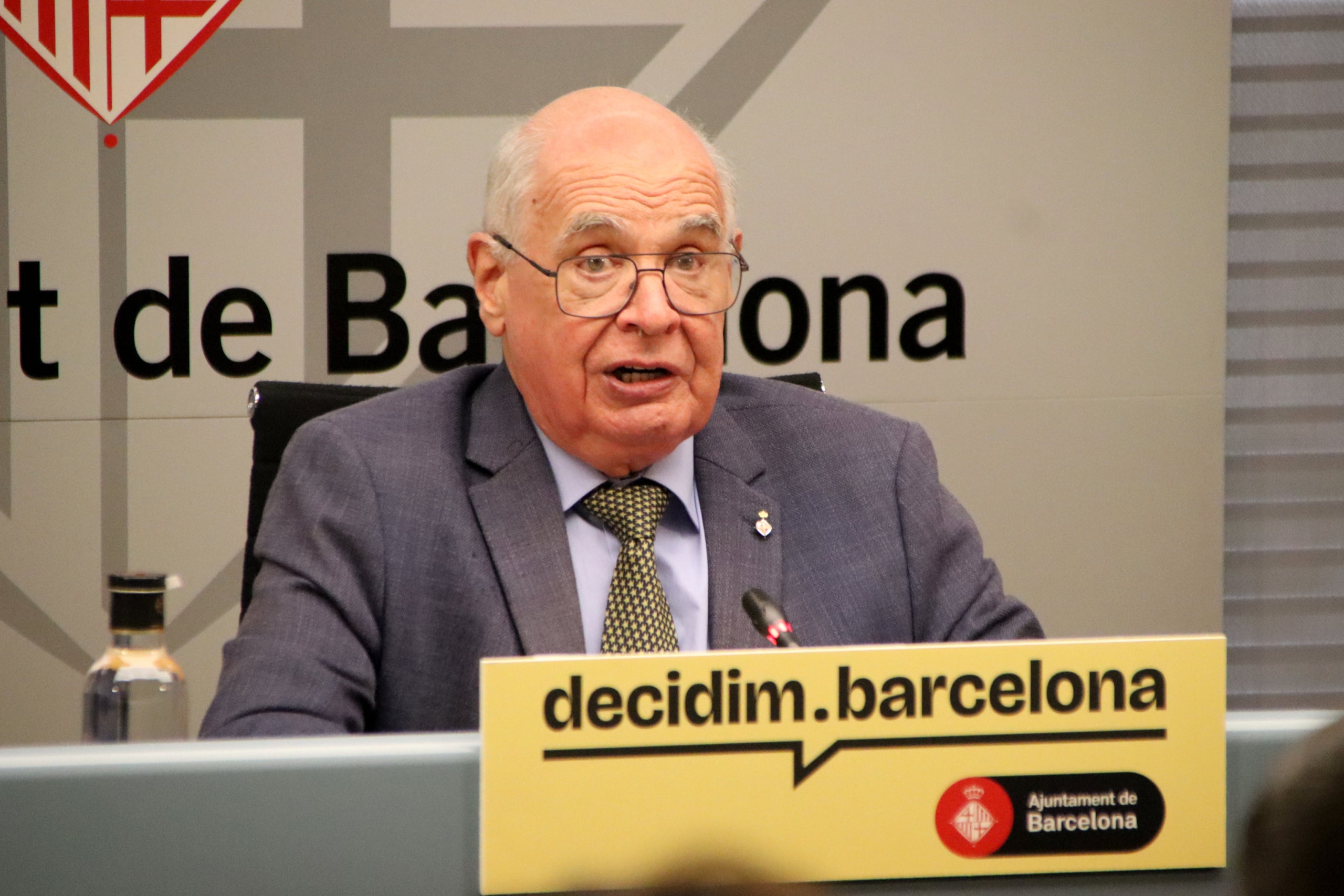 El regidor de Participació Lluís Rabell / ACN-Blanca Blay