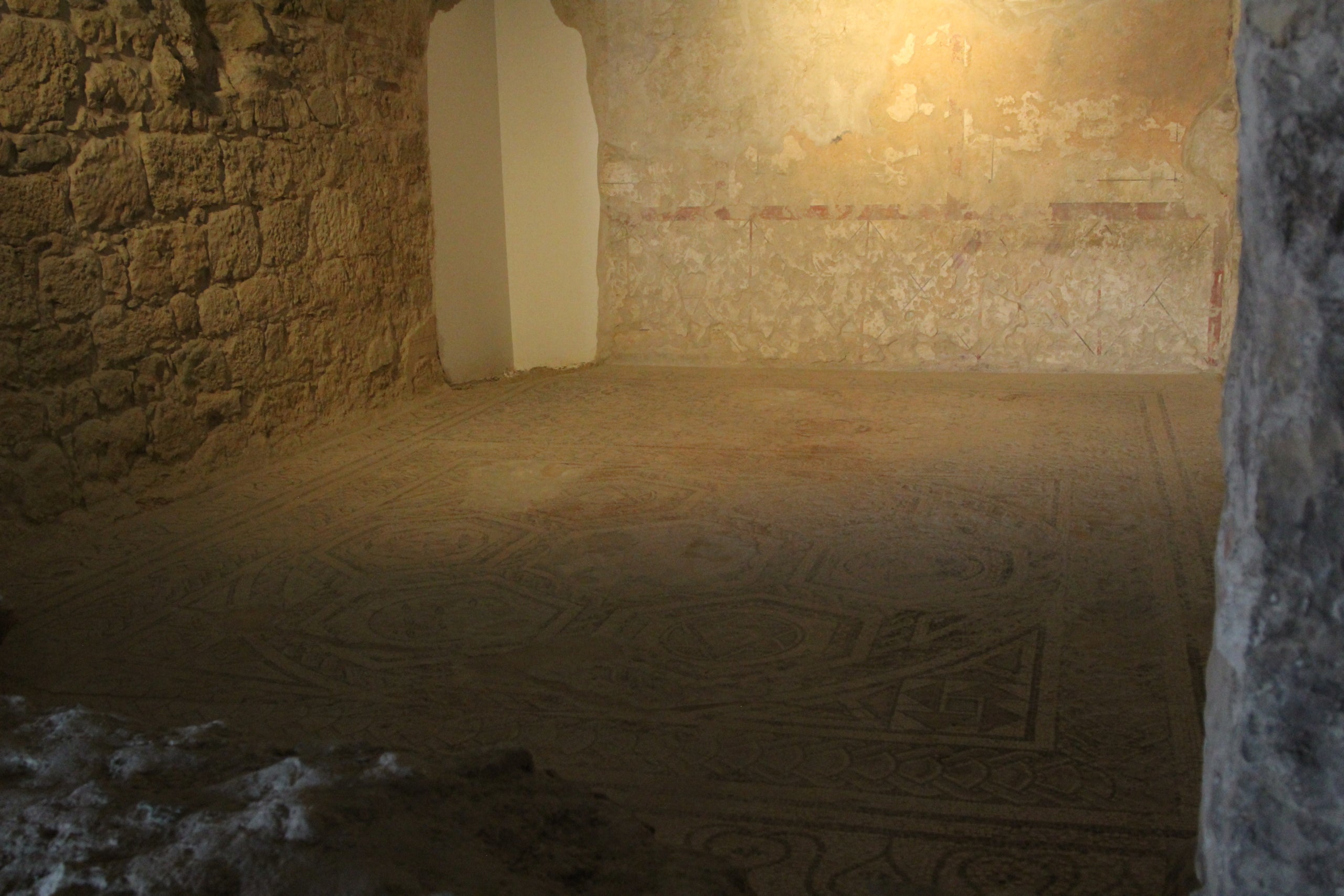 Un dels espais de l'Aurea Museum, un hotel de Lisboa que amaga un jaciment arqueològic / A.R.