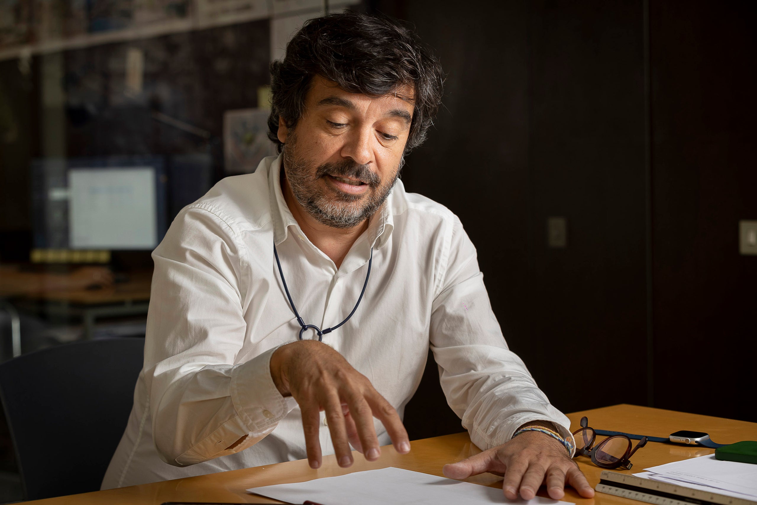 Daniel Mòdol, arquitecte, urbanista i exregidor de l'Ajuntament de Barcelona / Jordi Play