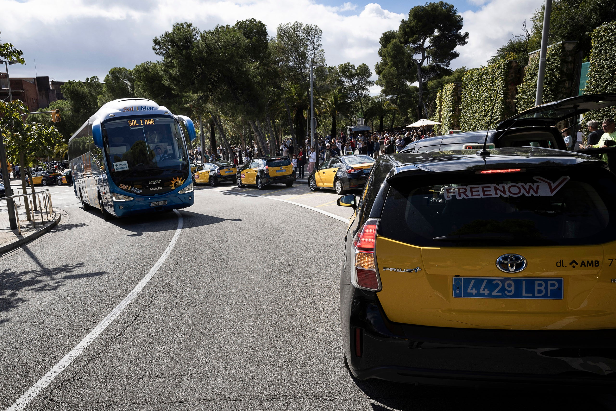 Taxis al Park Güell | Jordi Play