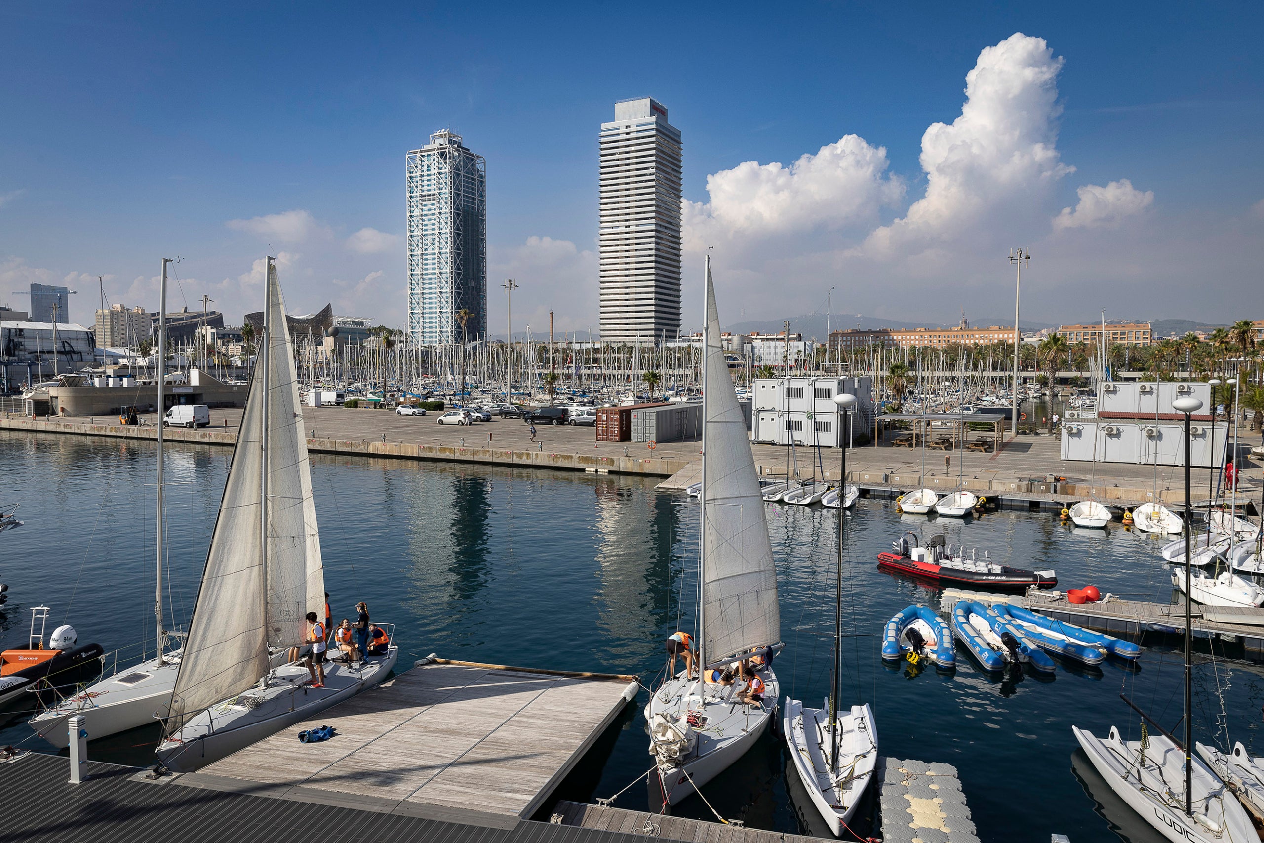 Port Olímpic.
24.10..2024, Barcelona
foto: Jordi Play