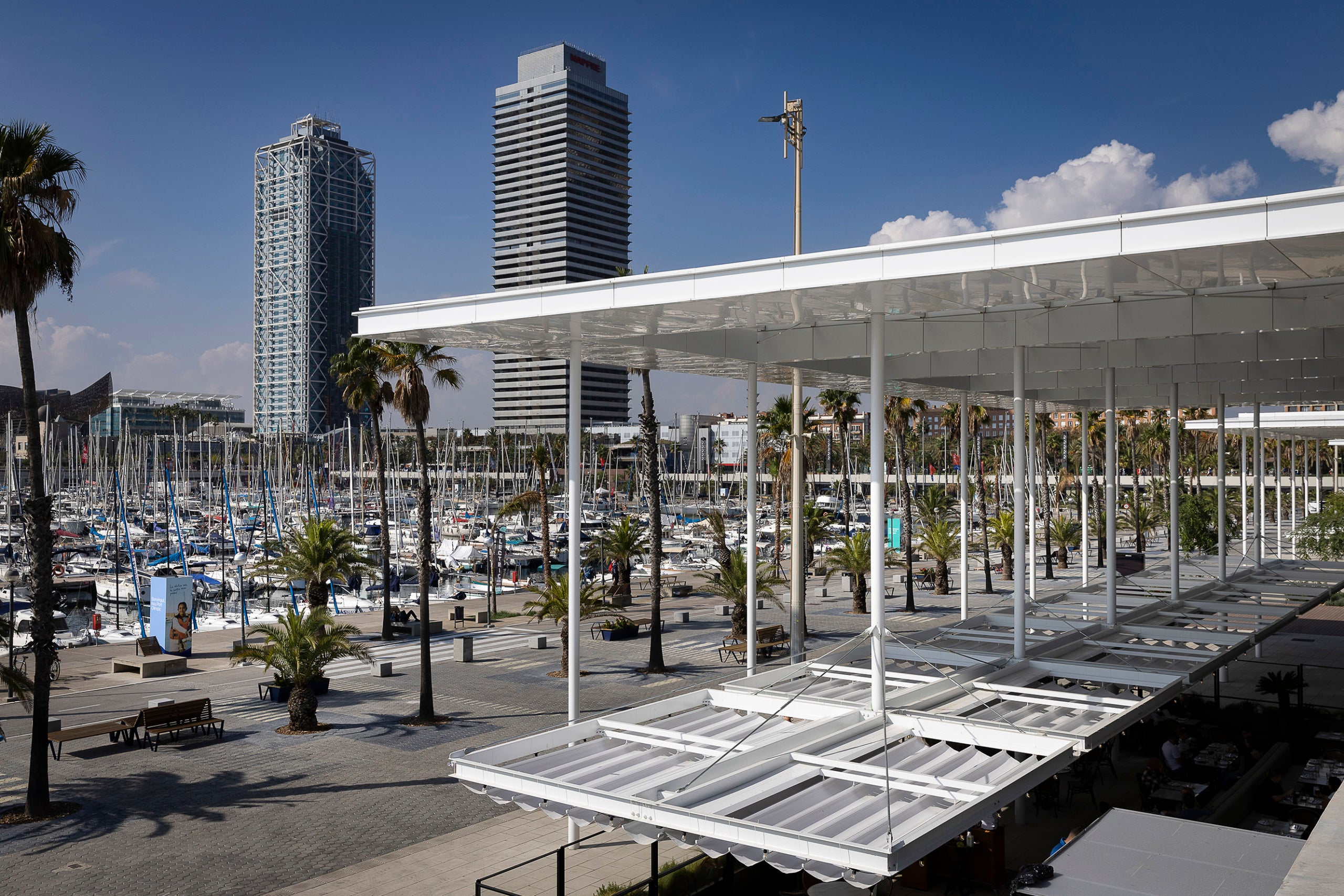 Torre Mapfre i Hotel Arts