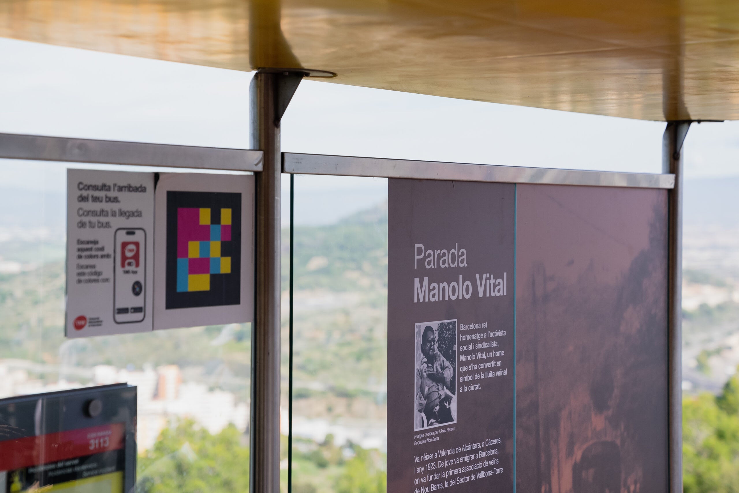 Barcelona homenatja l'històric líder veïnal de Torre Baró / TMB