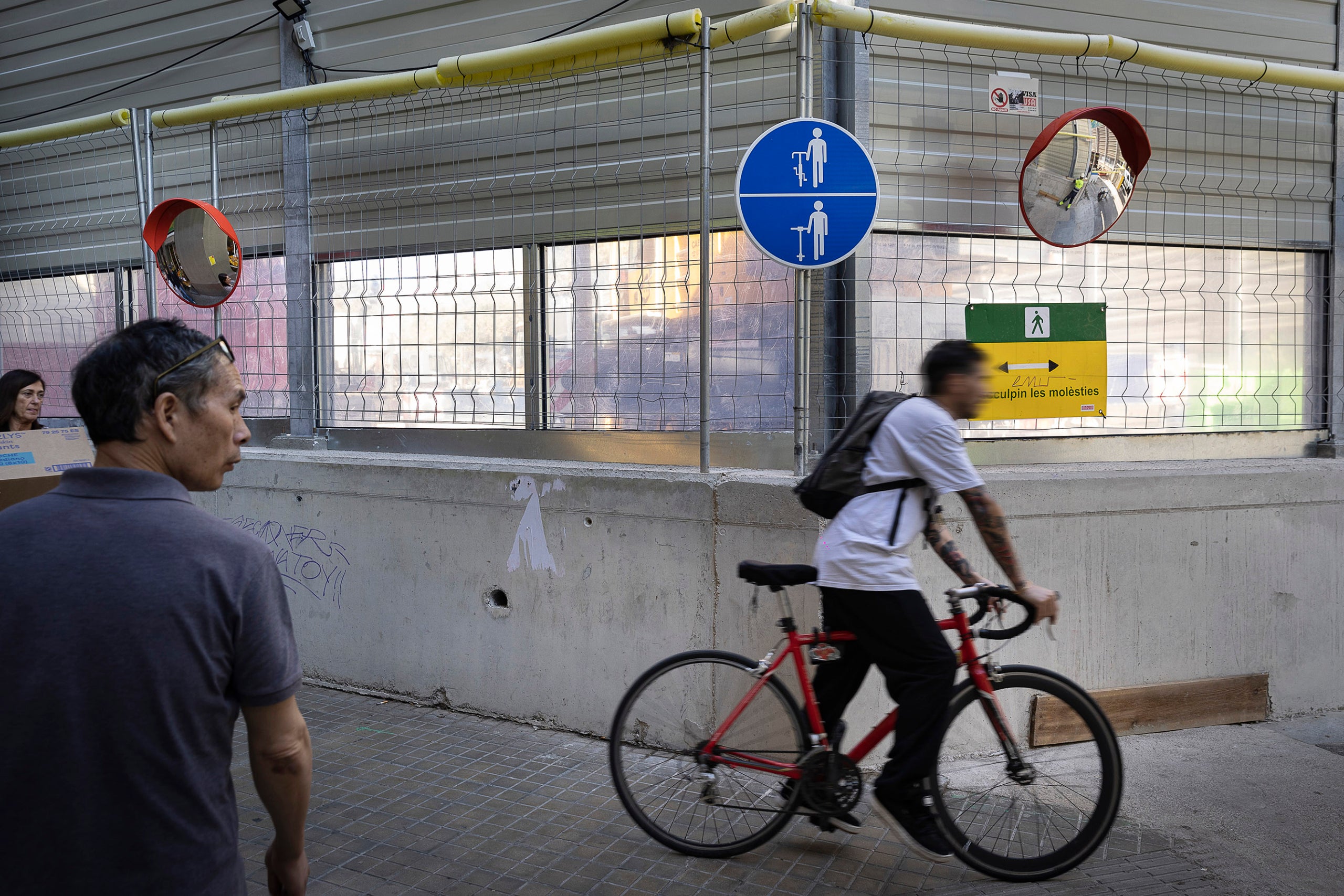 incivisme de bicicletes