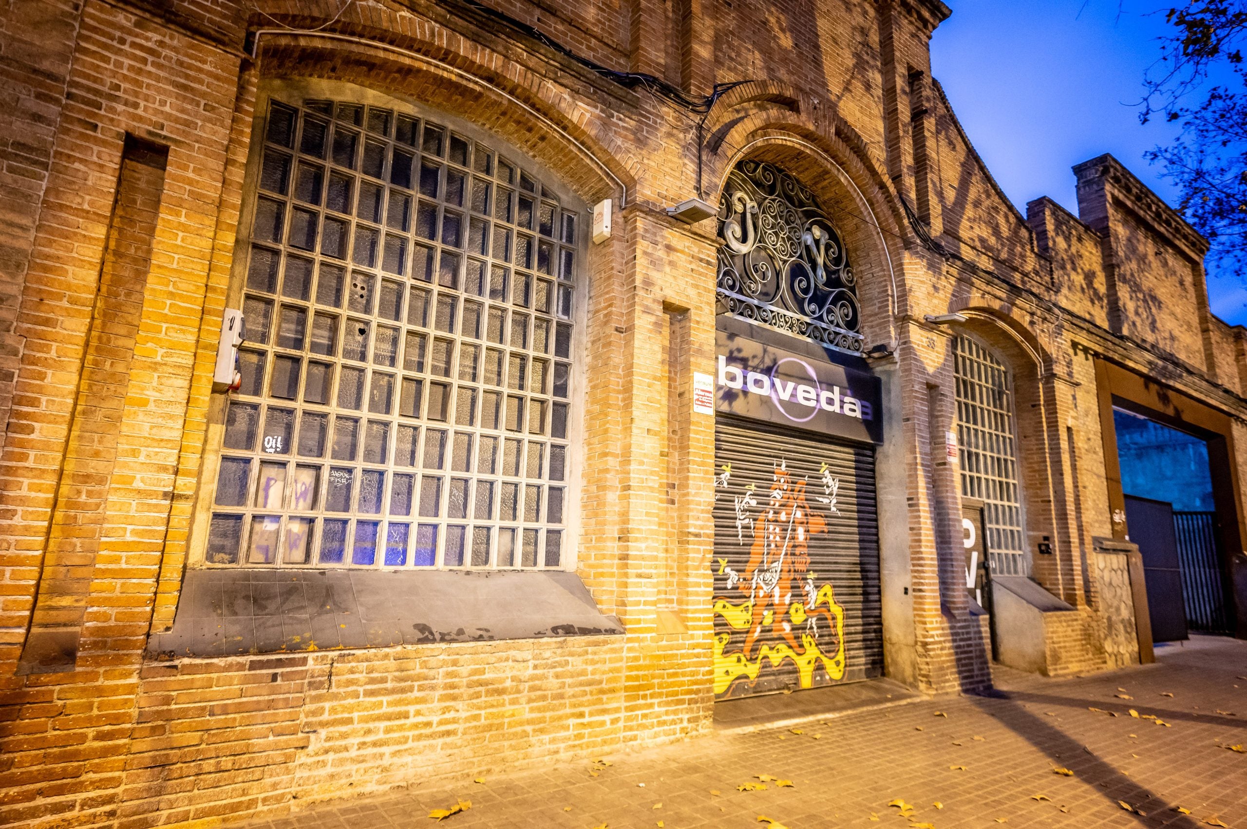 Fachada exterior de la sala Bóveda en una imagen de archivo / Sala Bóveda