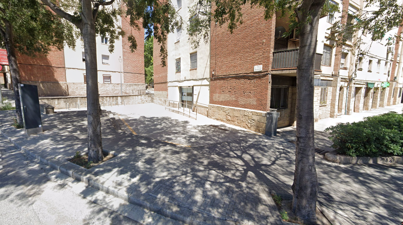 El CAS de Nou Barris, en el seu emplaçament actual | Google