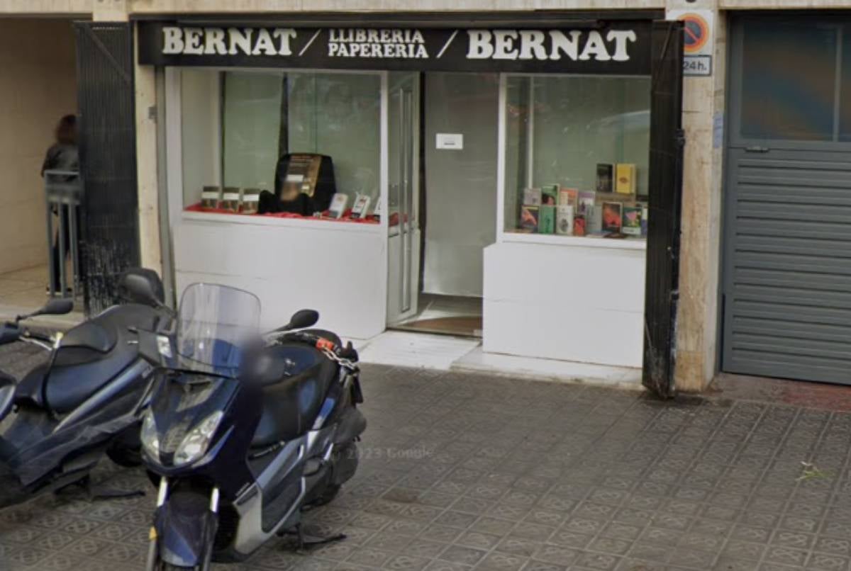 La librería + Bernat, donde Montserrat Serrano fue cara visible e impulsora | Maps