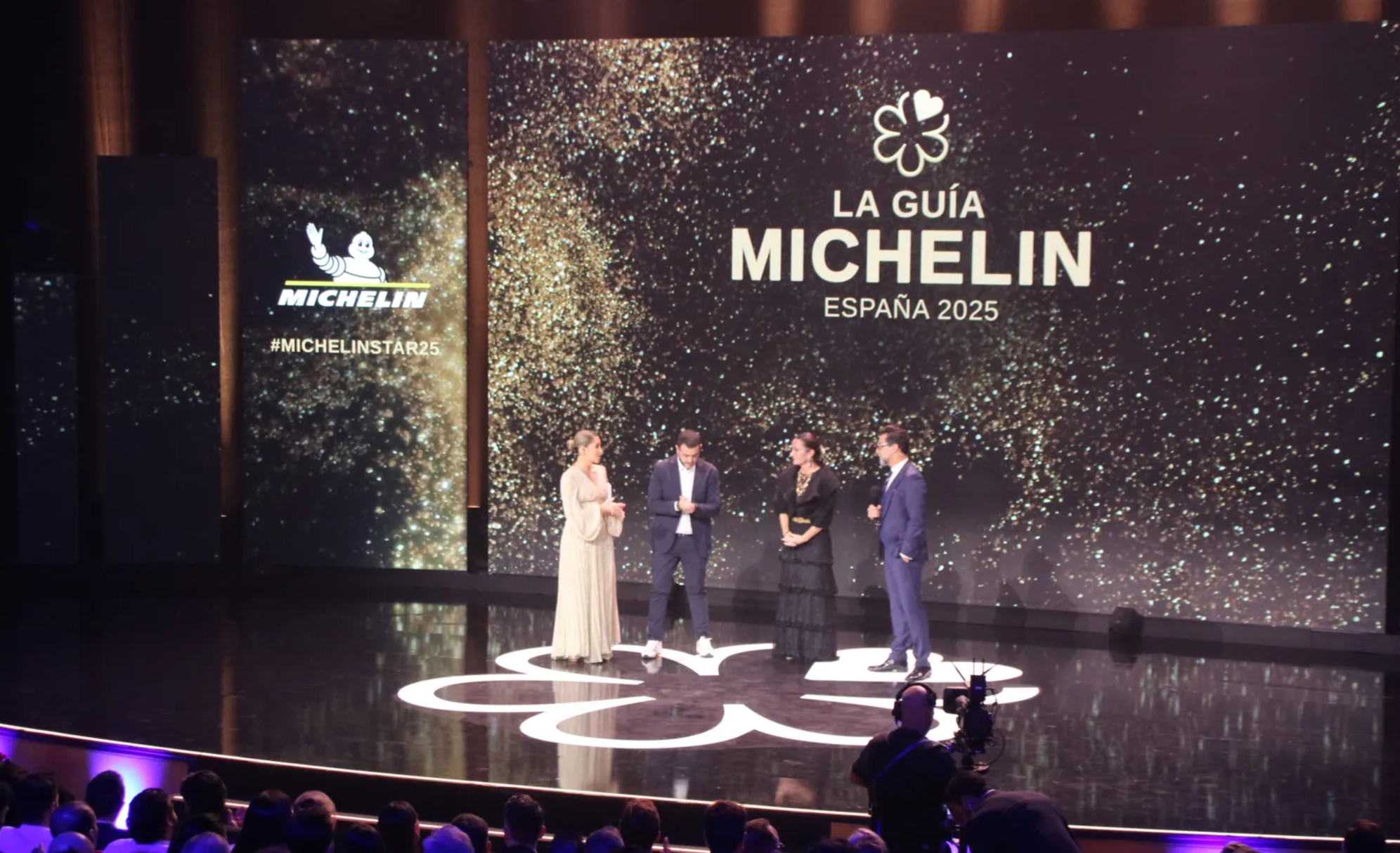 La gala de les estrelles Michelin 2025 celebrada a Múrcia | ACN