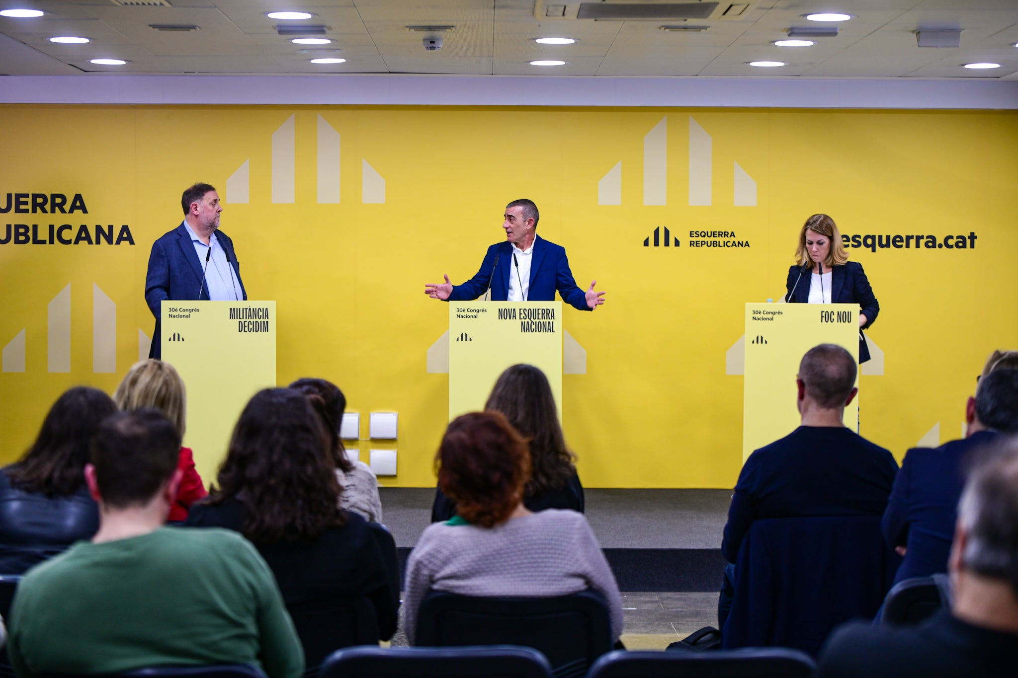 Debat de presidenciables d'ERC ERC/ MARC PUIG