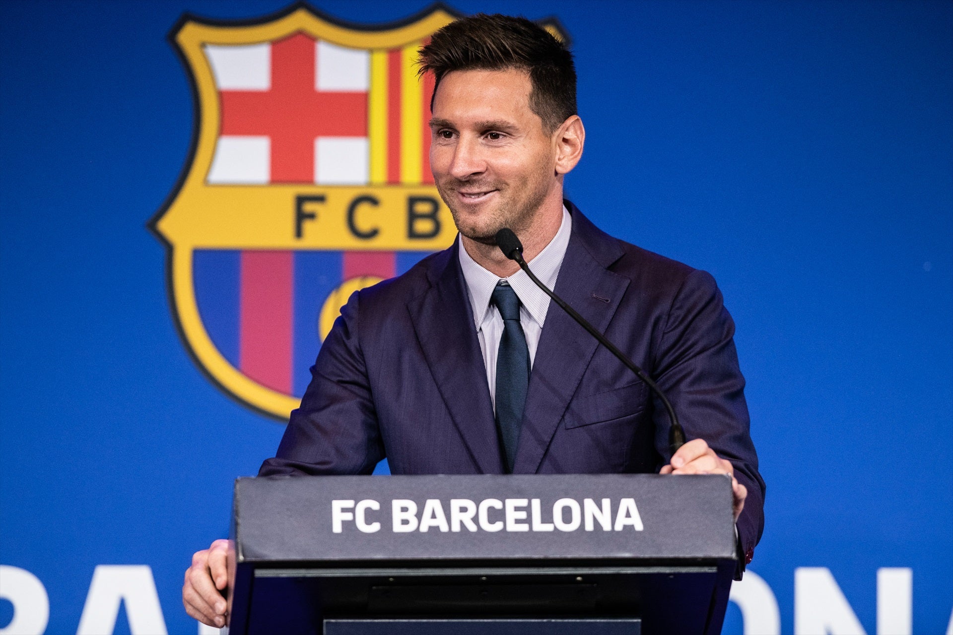 Leo Messi s'acomiada del Barça / AFP7 / Europa Press