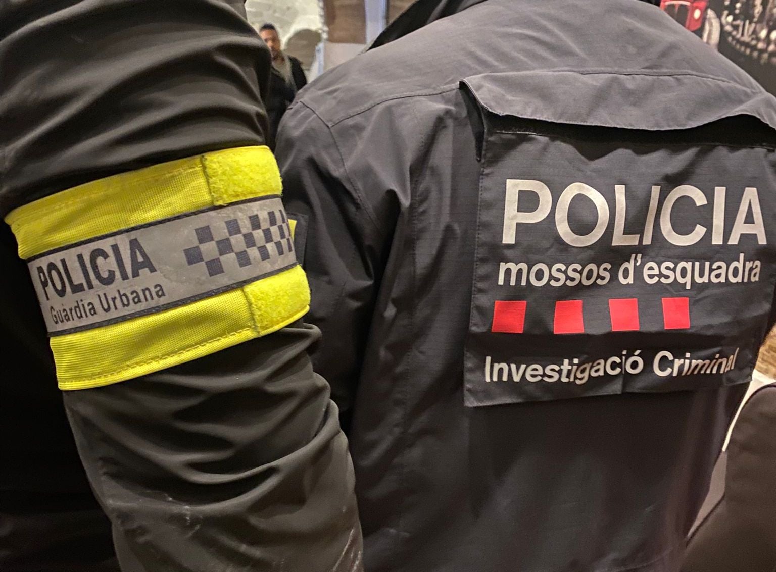 Imatge d'arxiu d'una acció policial | GUB