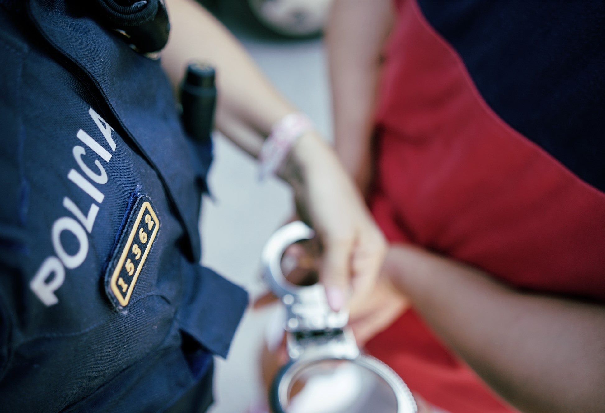 Un detingut per part dels Mossos, en una imatge d'arxiu / Mossos