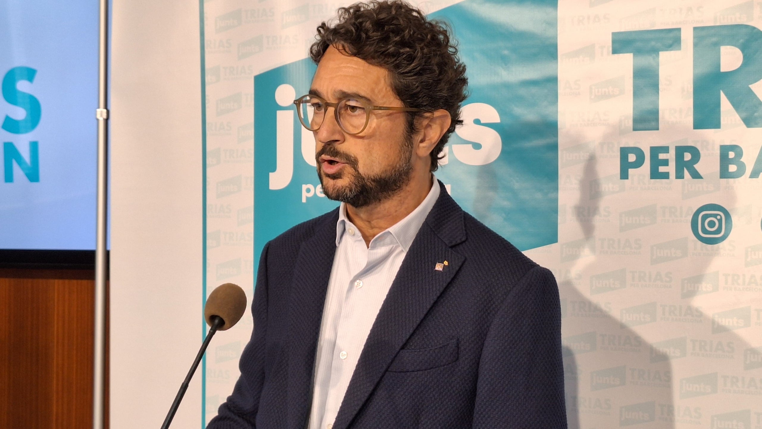 Imagen del portavoz adjunto de Junts, Damià Calvet / Junts