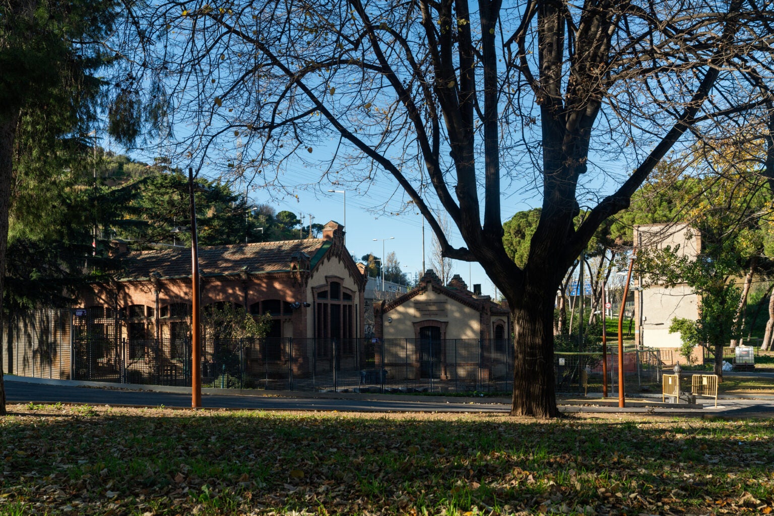 La nueva zona verde de la Casa de l'Aigua | Ayuntamiento