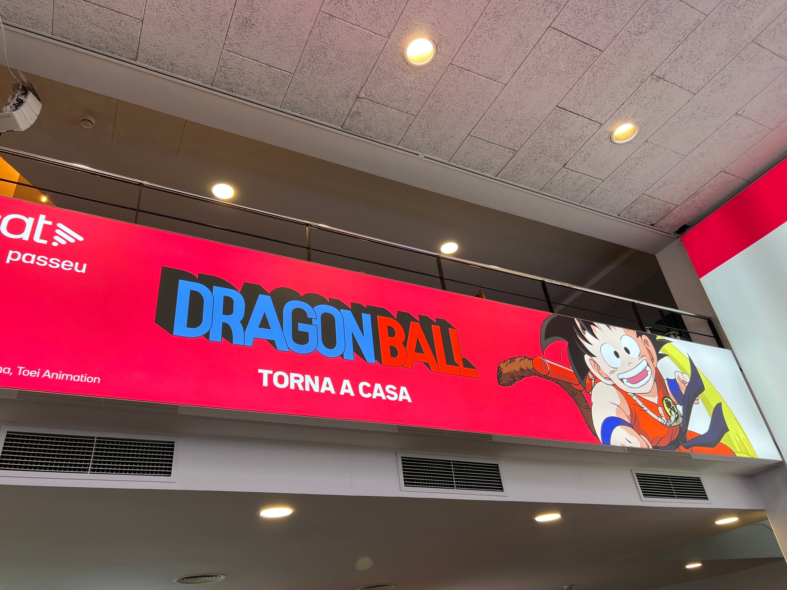 3Cat ha presentat a finals de novembre la reestrena de 'Bola de drac' | Esteve Vallmajor Diez de Andino / ACN