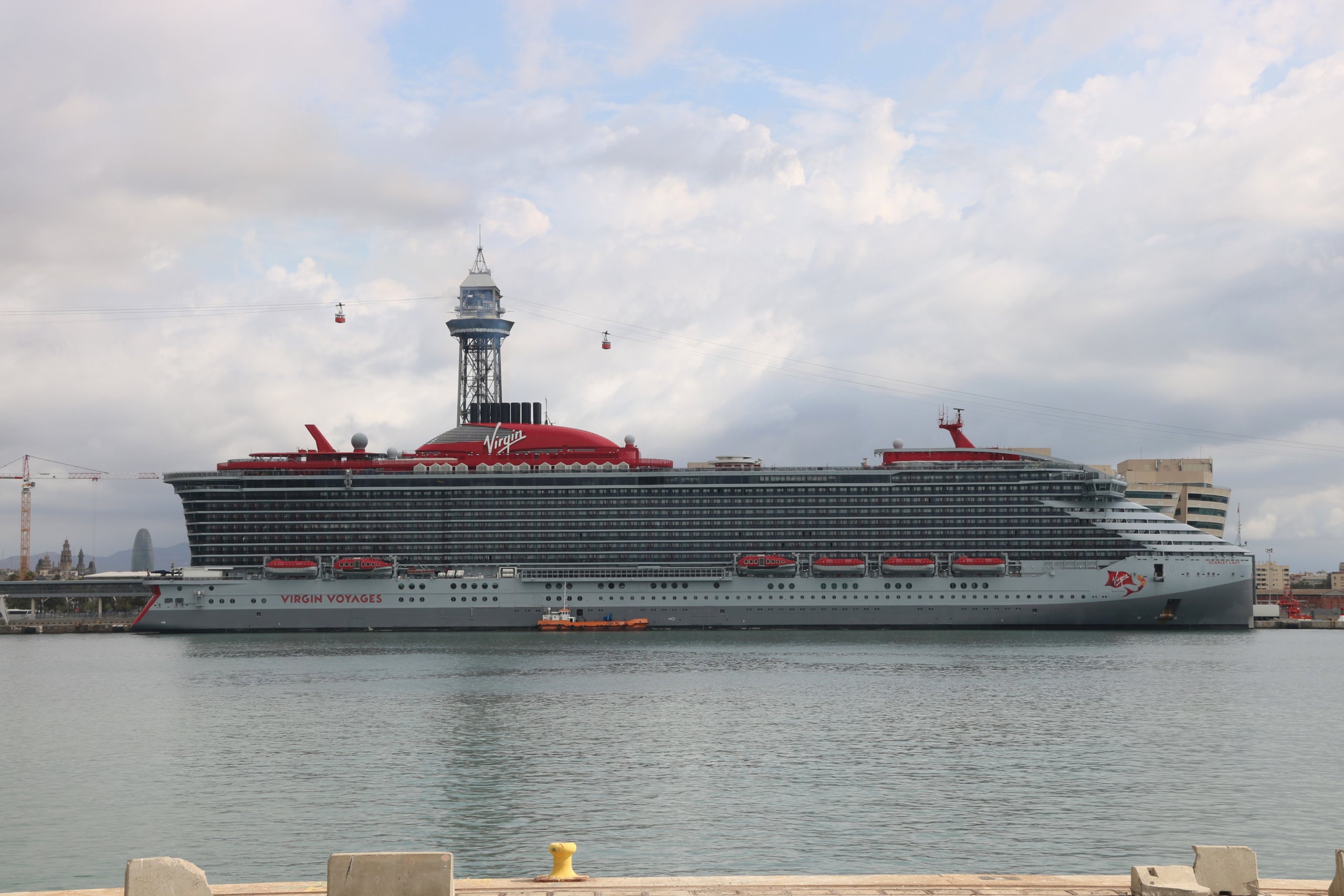 Un creuer al Port de Barcelona, l'agost passat / ACN-Maria Asmarat