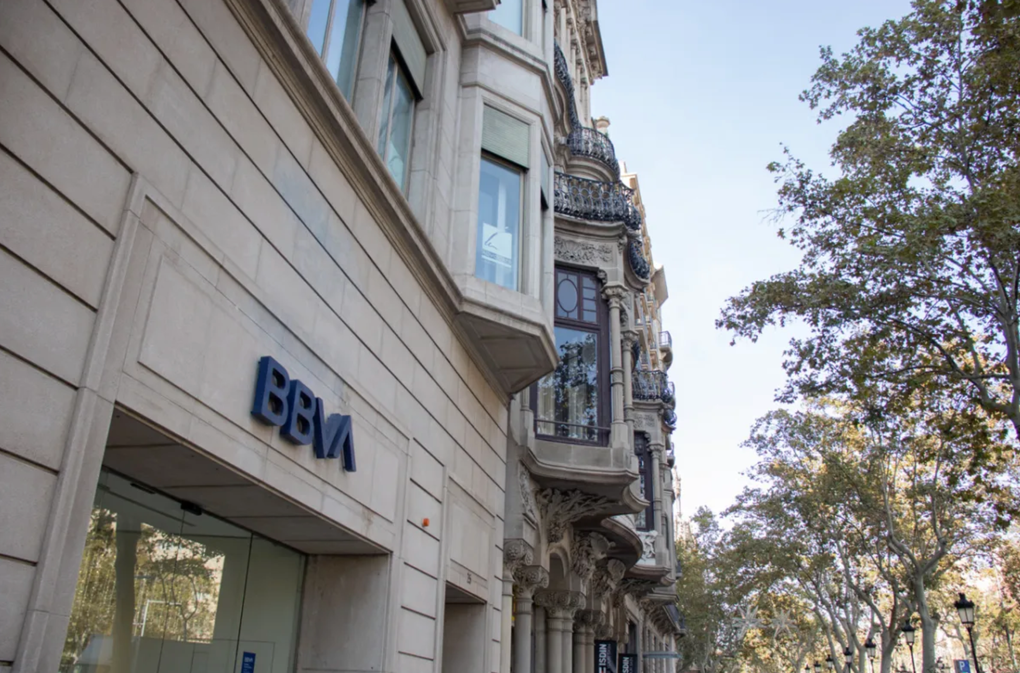 Una sucursal del BBVA / BBVA

