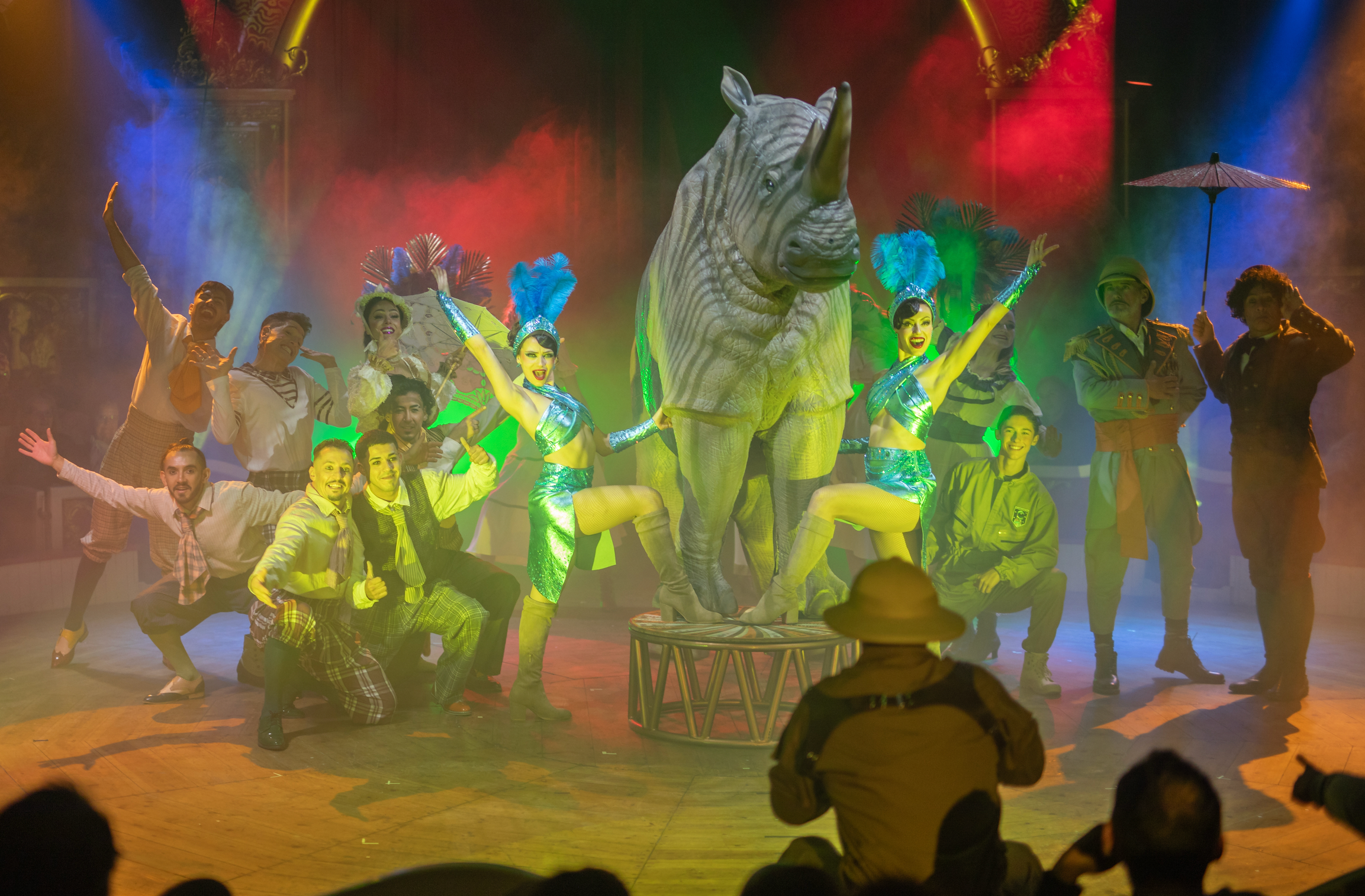 La nova proposta del Circ Raluy Legacy arrenca el 20 de desembre © Remola · RINA