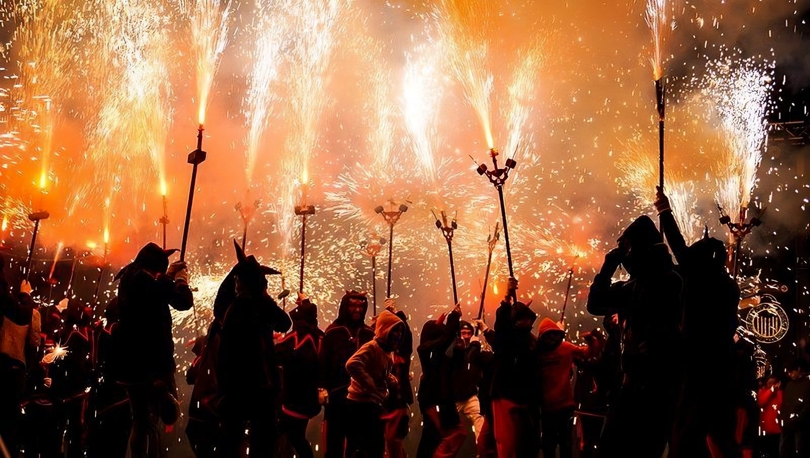 El correfoc de Sant Andreu | Ajuntament de Barcelona