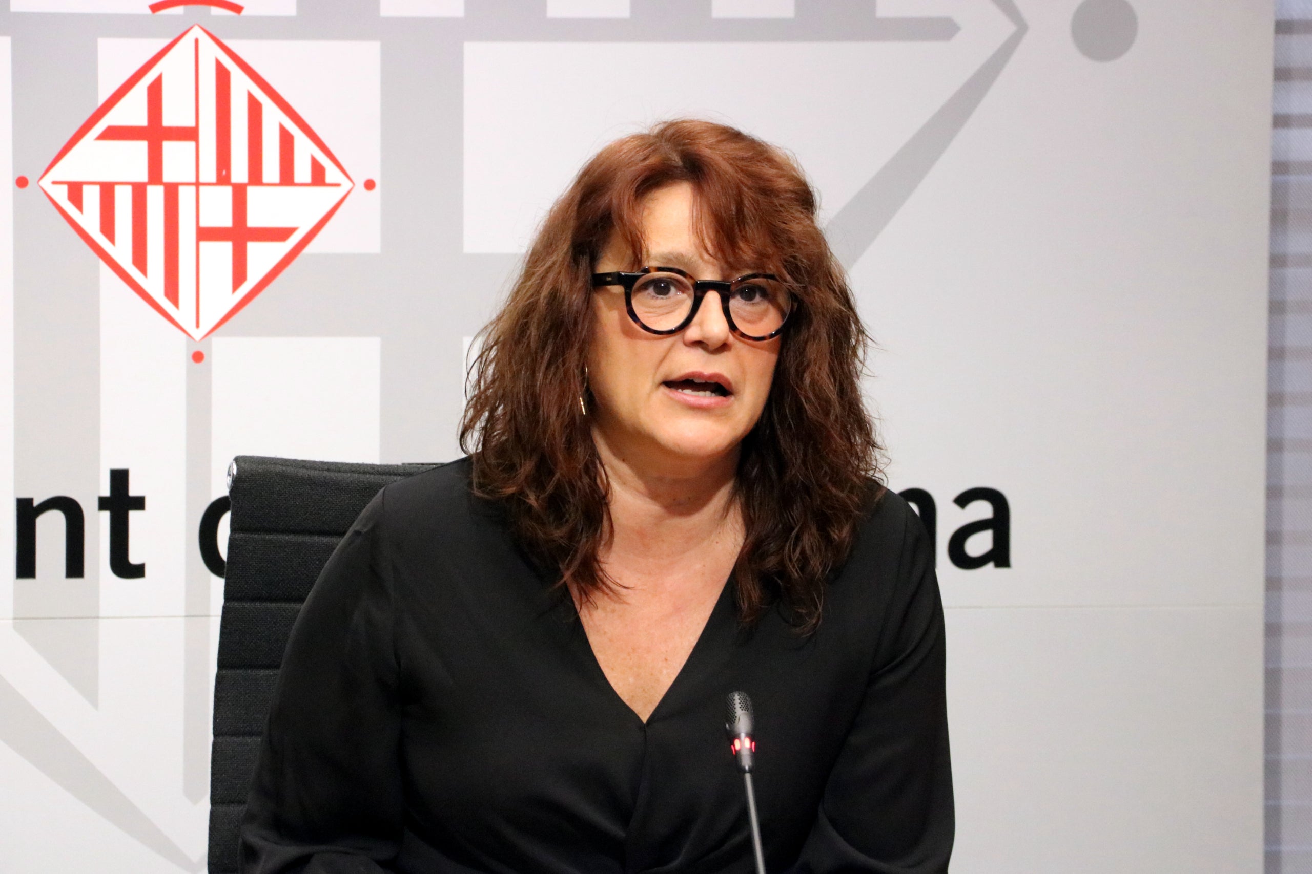 La primera tinenta d'alcaldia de l'Ajuntament de Barcelona, Laia Bonet | María Belmez (ACN)