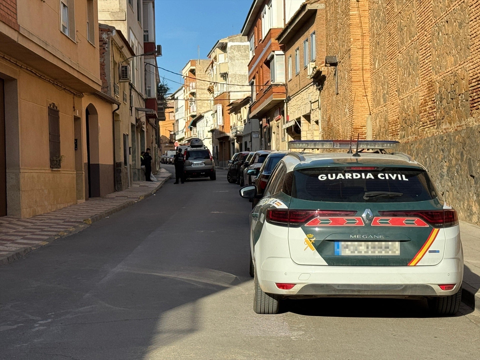 Imatge d'arxiu d'un cotxe de la Guàrdia Civil / Europa Press