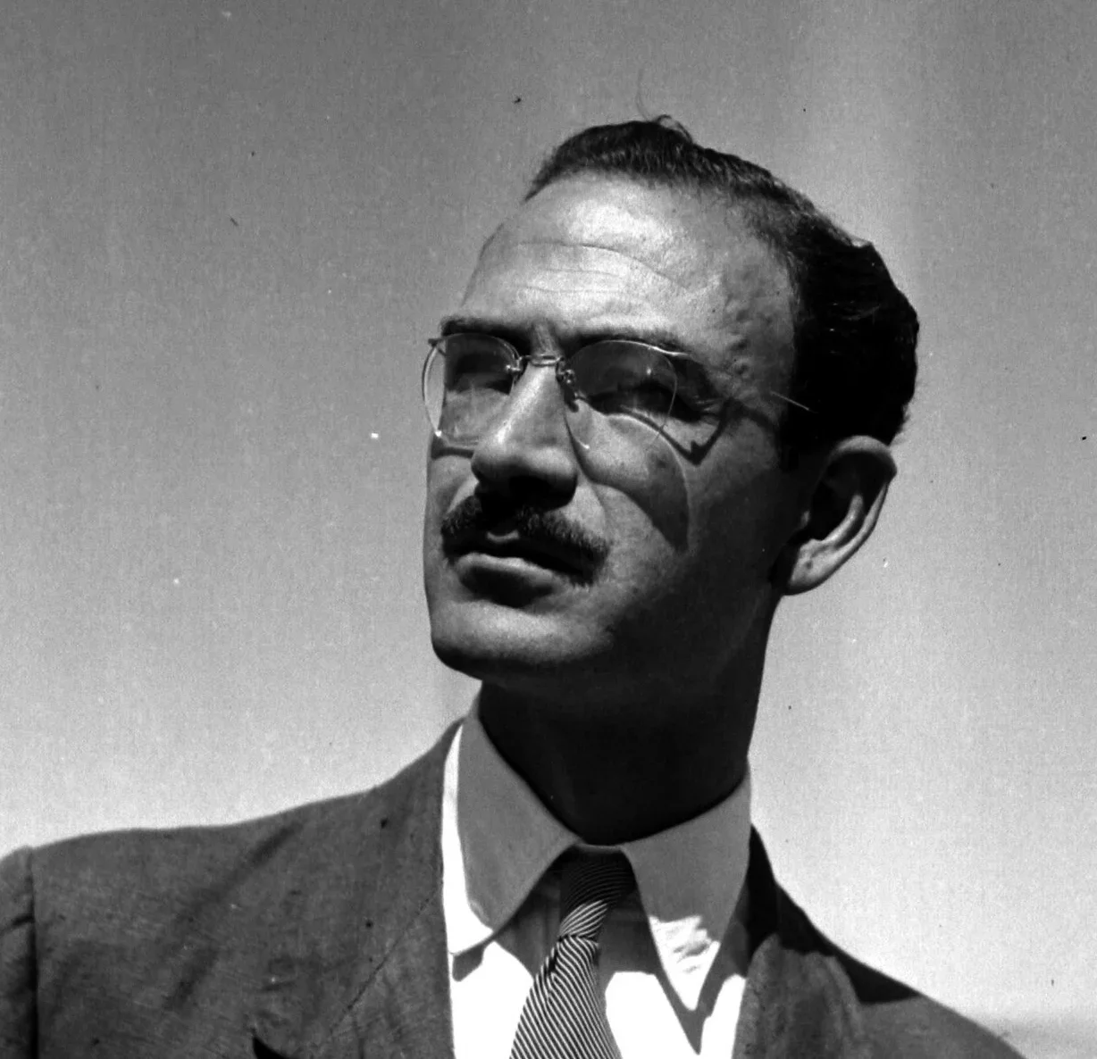 El arquitecto Manuel Valls Vergés (1912-2000) en una imagen de archivo / Marset