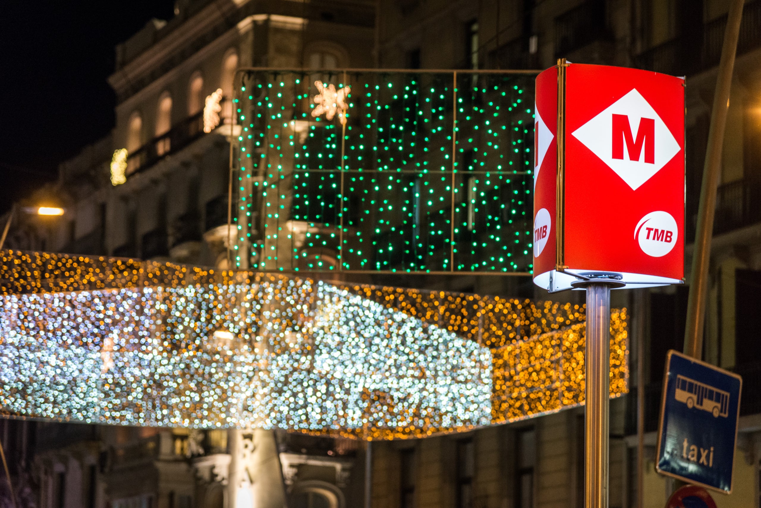 Horaris especials del metro per les festes de Nadal | TMB
