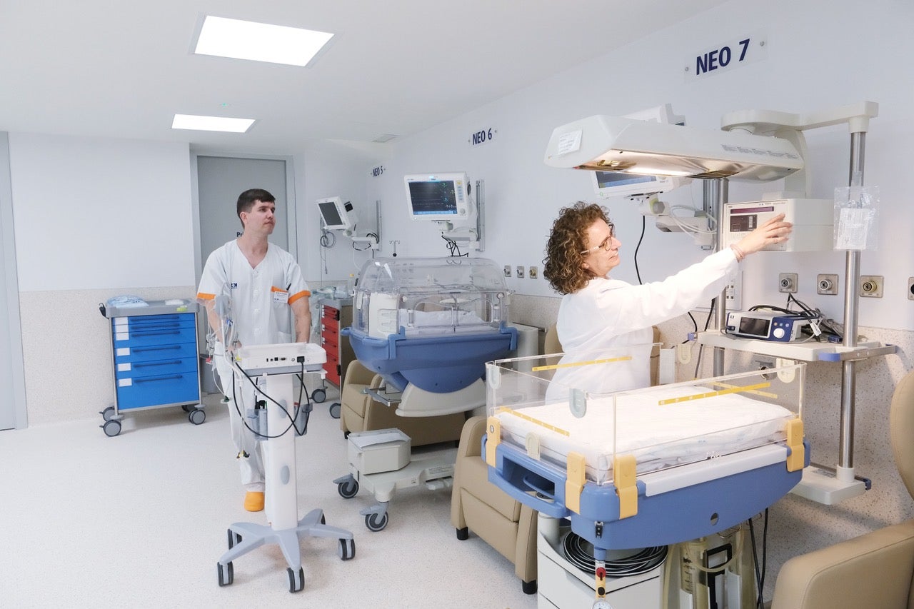 Barcelona cuenta con una nueva Maternidad en el Hospital HM Nou Delfos HM NOU DELFOS 