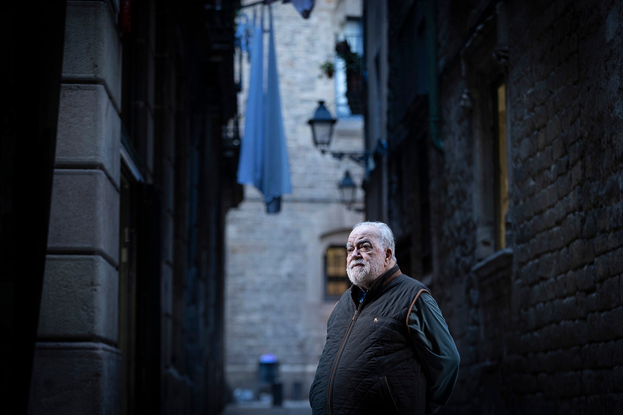 Josep Porta, President de l'Associació de Pessebristes de Barcelona.
19.12.2024, Barcelona
foto: Jordi Play