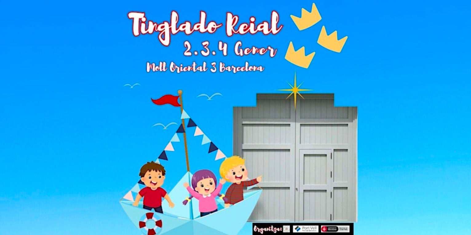 Imagen promocional del 'Tinglado Real'. - Puerto de Barcelona