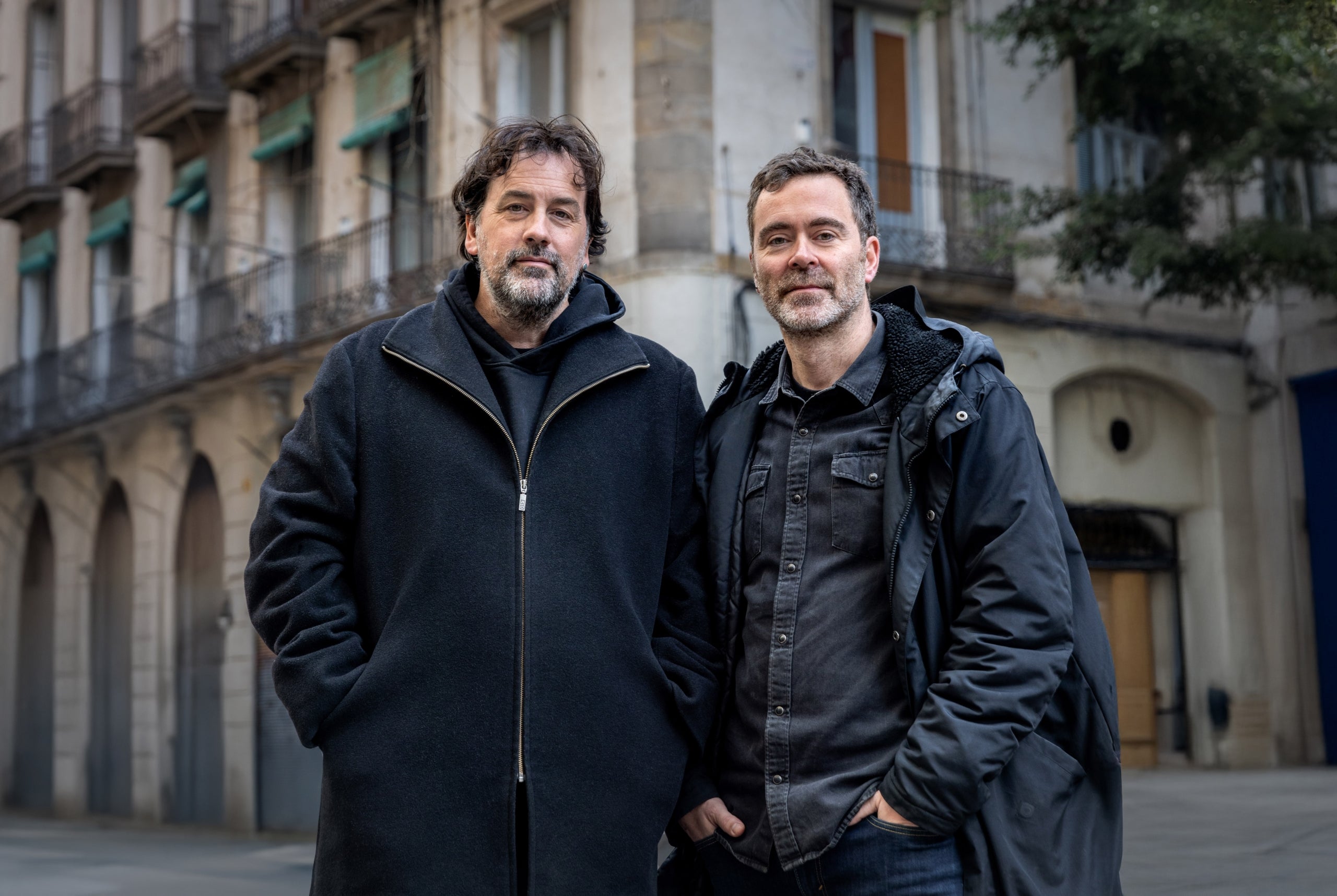Isaki Lacuesta i Pol Roríguez, directors de la sèrie 'Ravalear' / Lucía Faraig / Cedida per Max