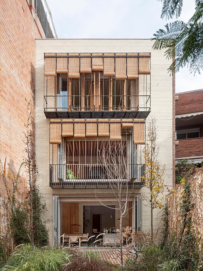 La Casa 1736 ubicada al cor de Sarrià / H Arquitectes
