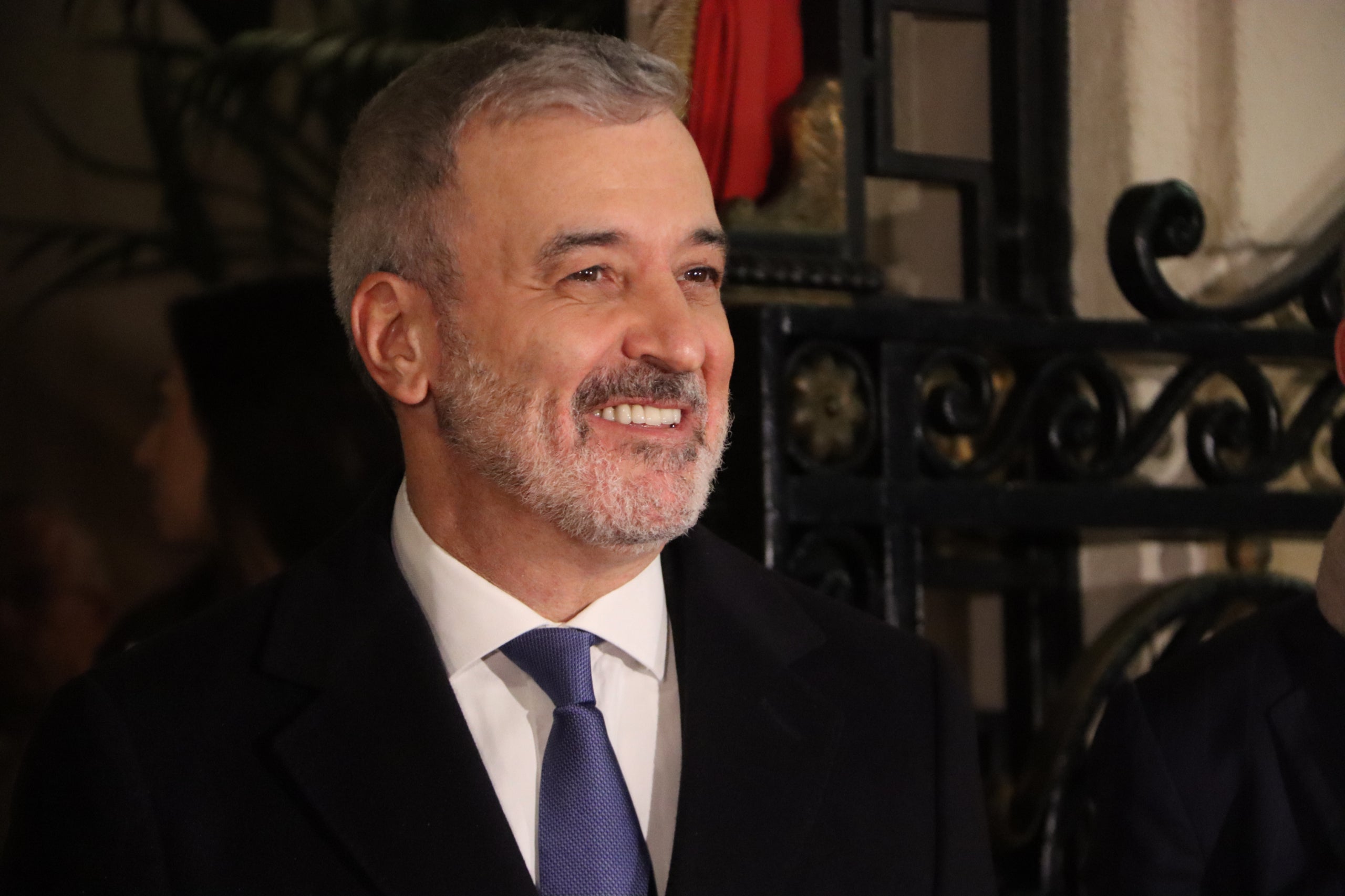 L'alcalde Jaume Collboni, el 6 de gener a la vetllada dels premis literaris Nadal i Josep Pla del 2025 / ACN-Eli Don