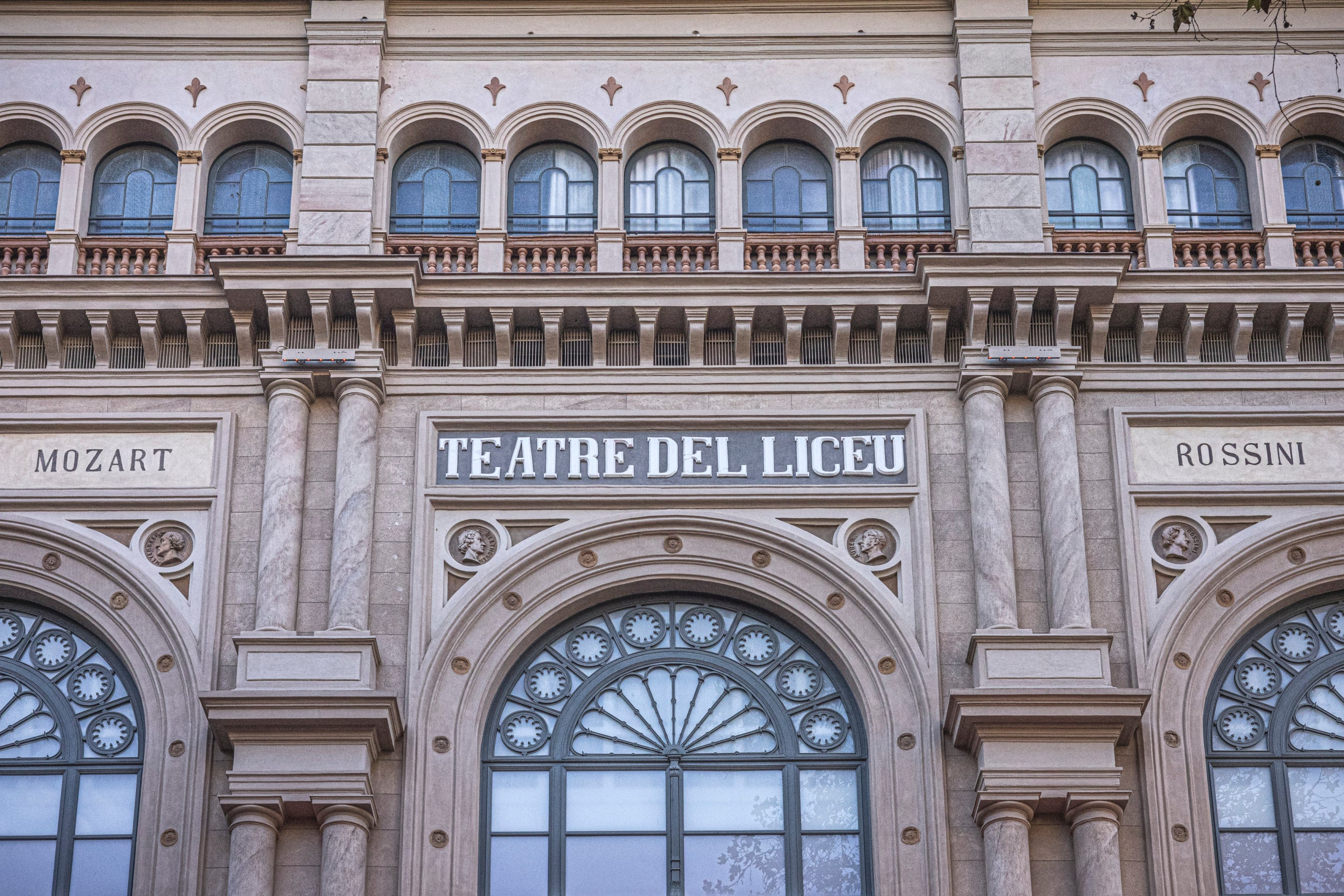 La façana del Liceu | Jordi Borras (ACN)