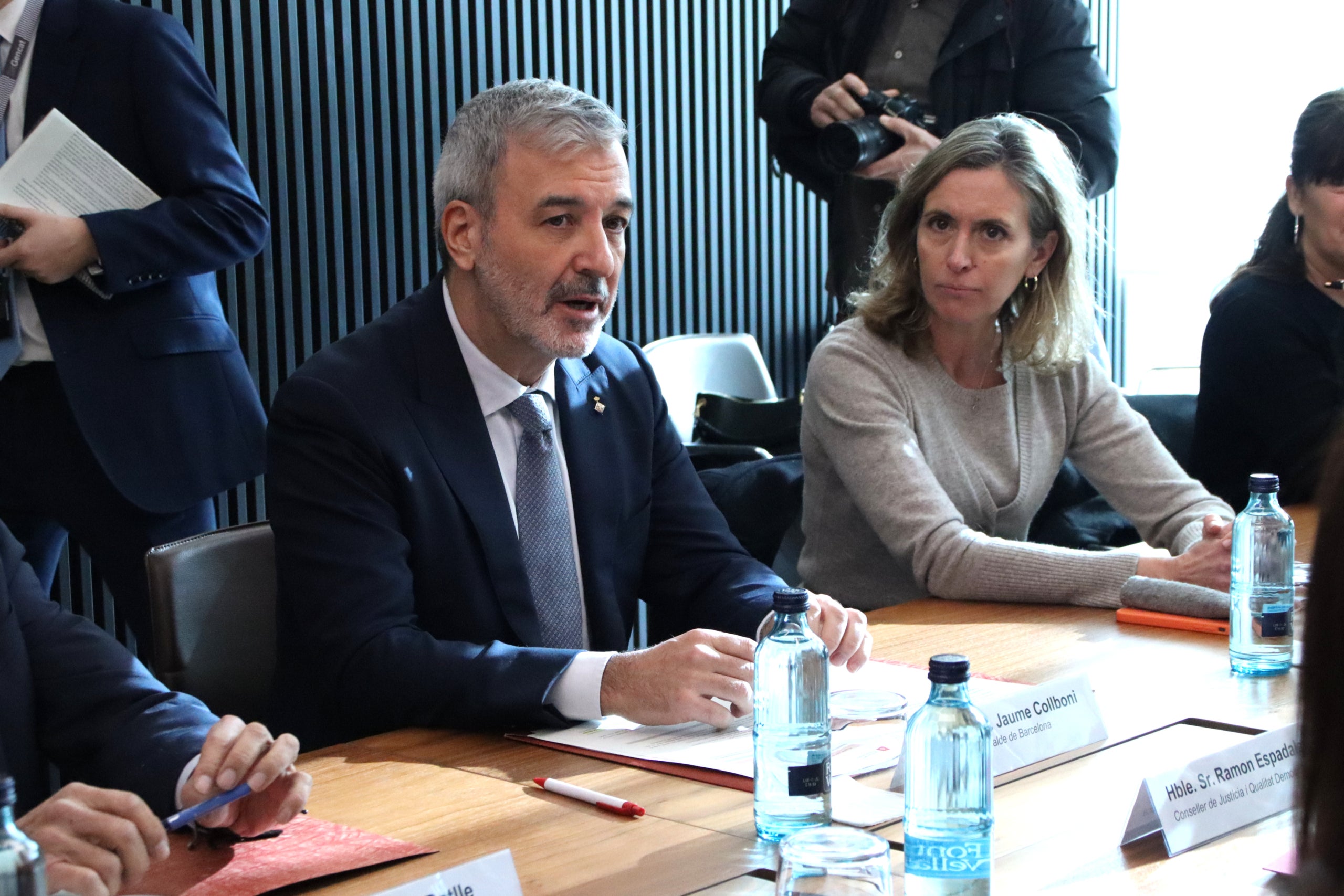 L'alcalde de Barcelona Jaume Collboni / ACN-Blanca Blay