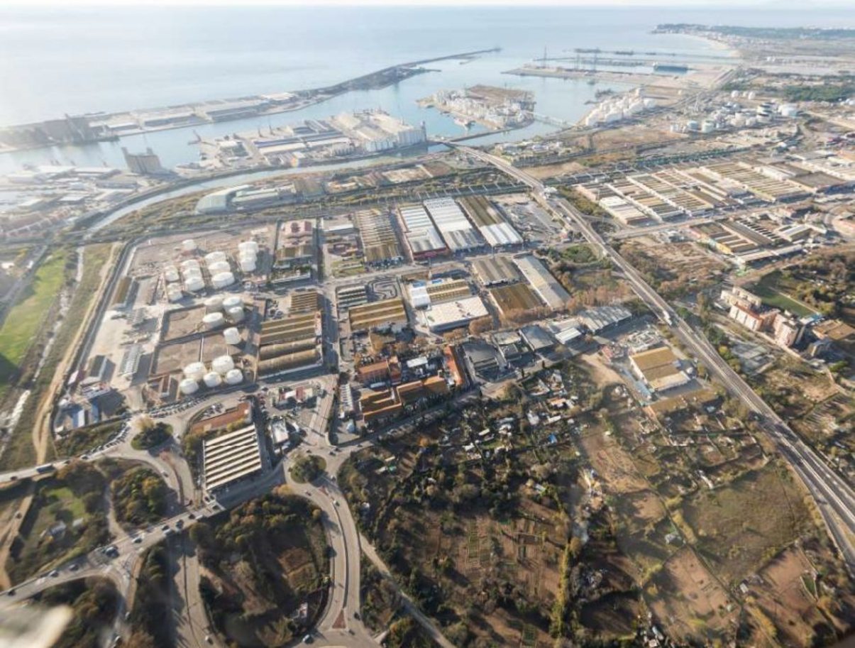 Imatge d'un polígon a Tarragona / Servimedia