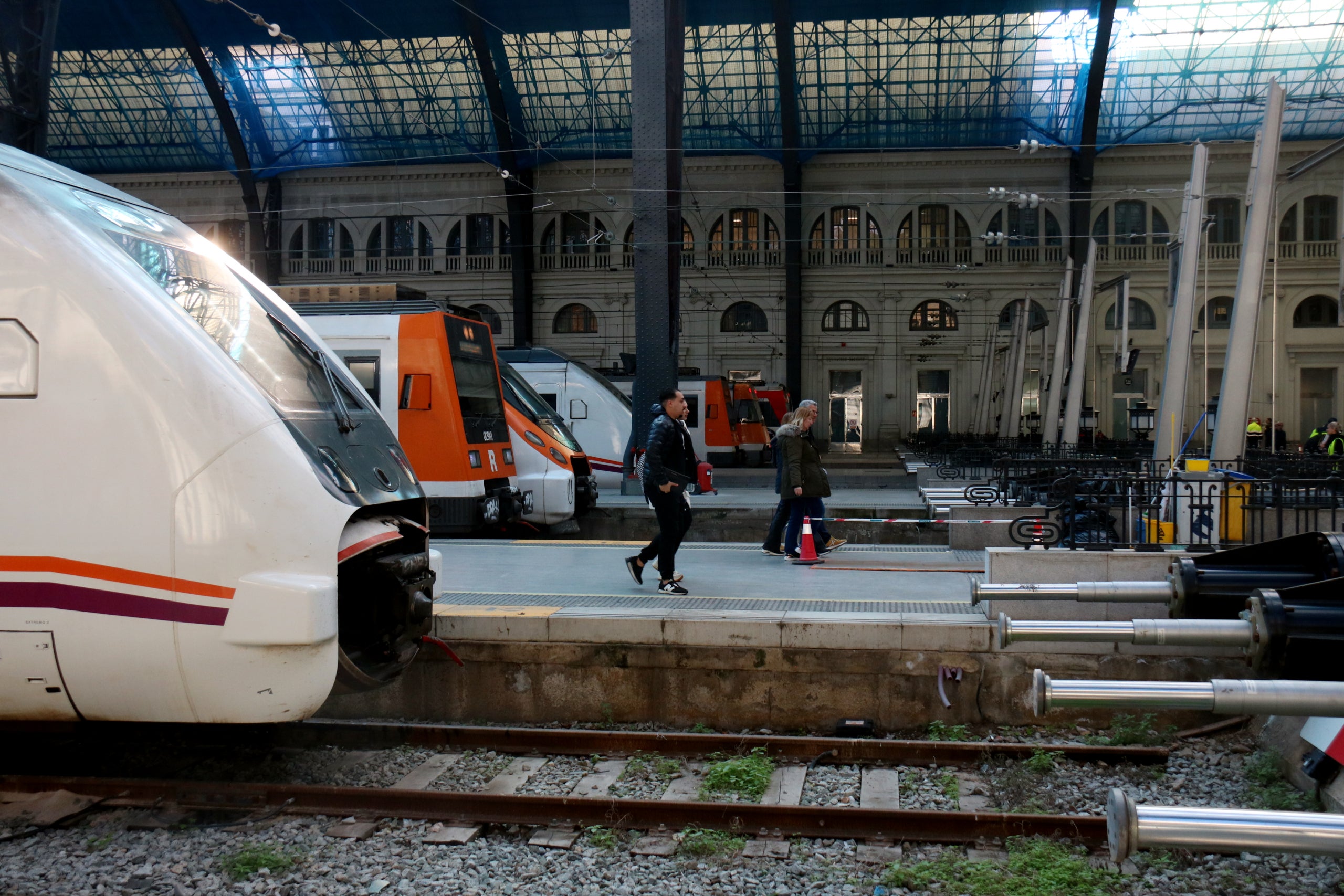 L'Estació de França ha perdut pes a la xarxa ferroviària els últims anys / ACN