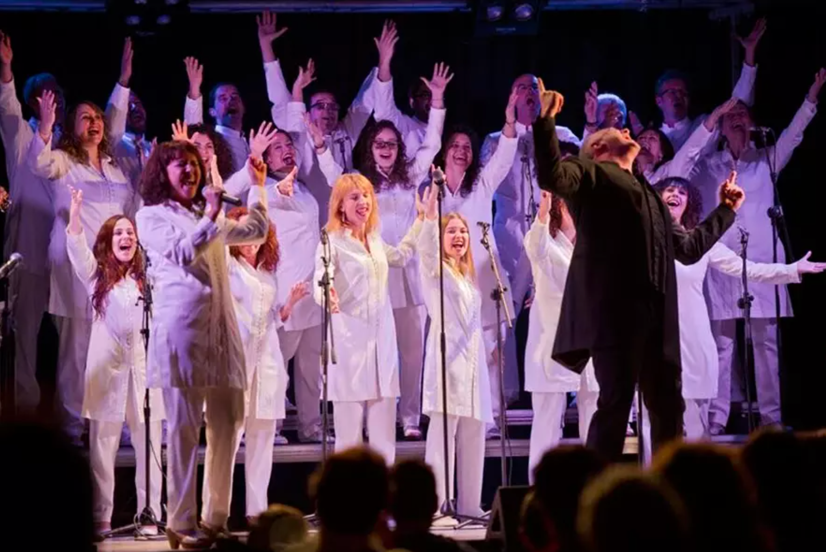 Concert solidari de Moisès Sala al Palau de la Música a favor de l'ONG Sonrisas de Bombay