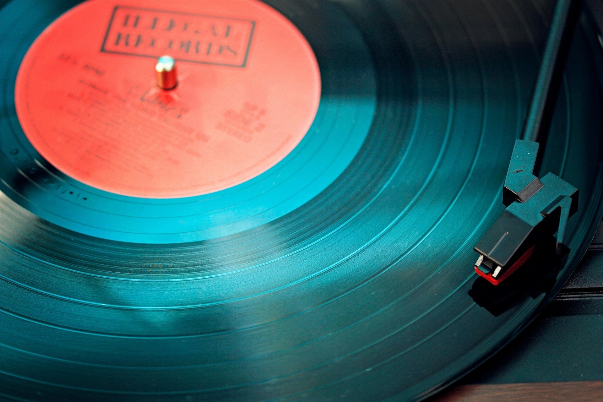 Imatge d'un disc de vinil / EP