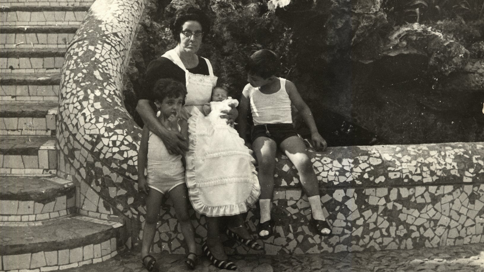 Retalls de la vida de Filomena Aguilà, l'antiga portera del Park Güell / Cedida per Gabriel Picart