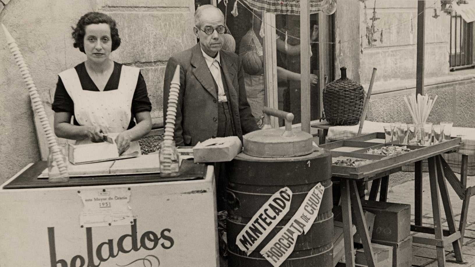 Retalls de la vida de Filomena Aguilà, l'antiga portera del Park Güell / Cedida per Gabriel Picart
