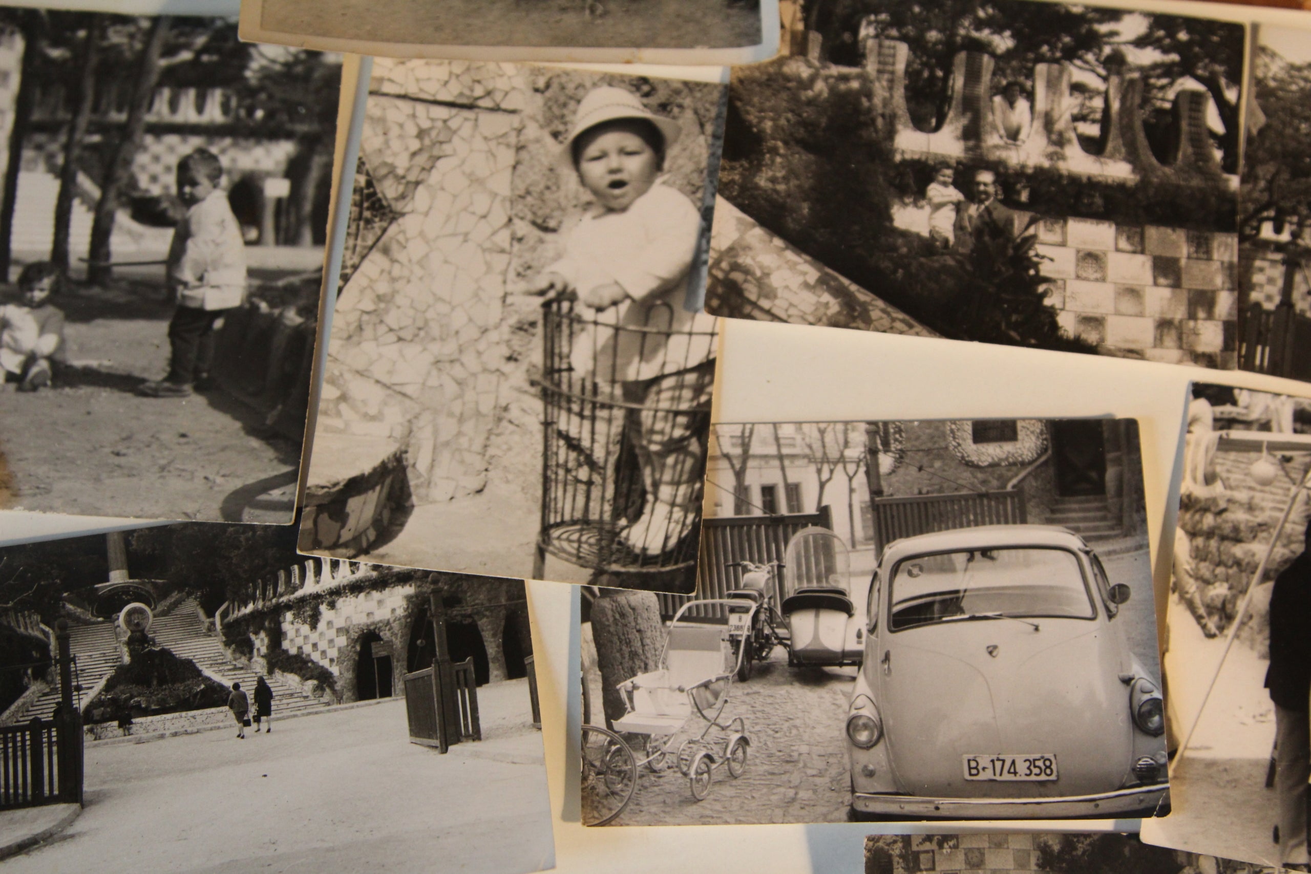 Retalls de la vida de la família d'en Gabriel Picart, el net de l'antiga portera del Park Güell / A.R.