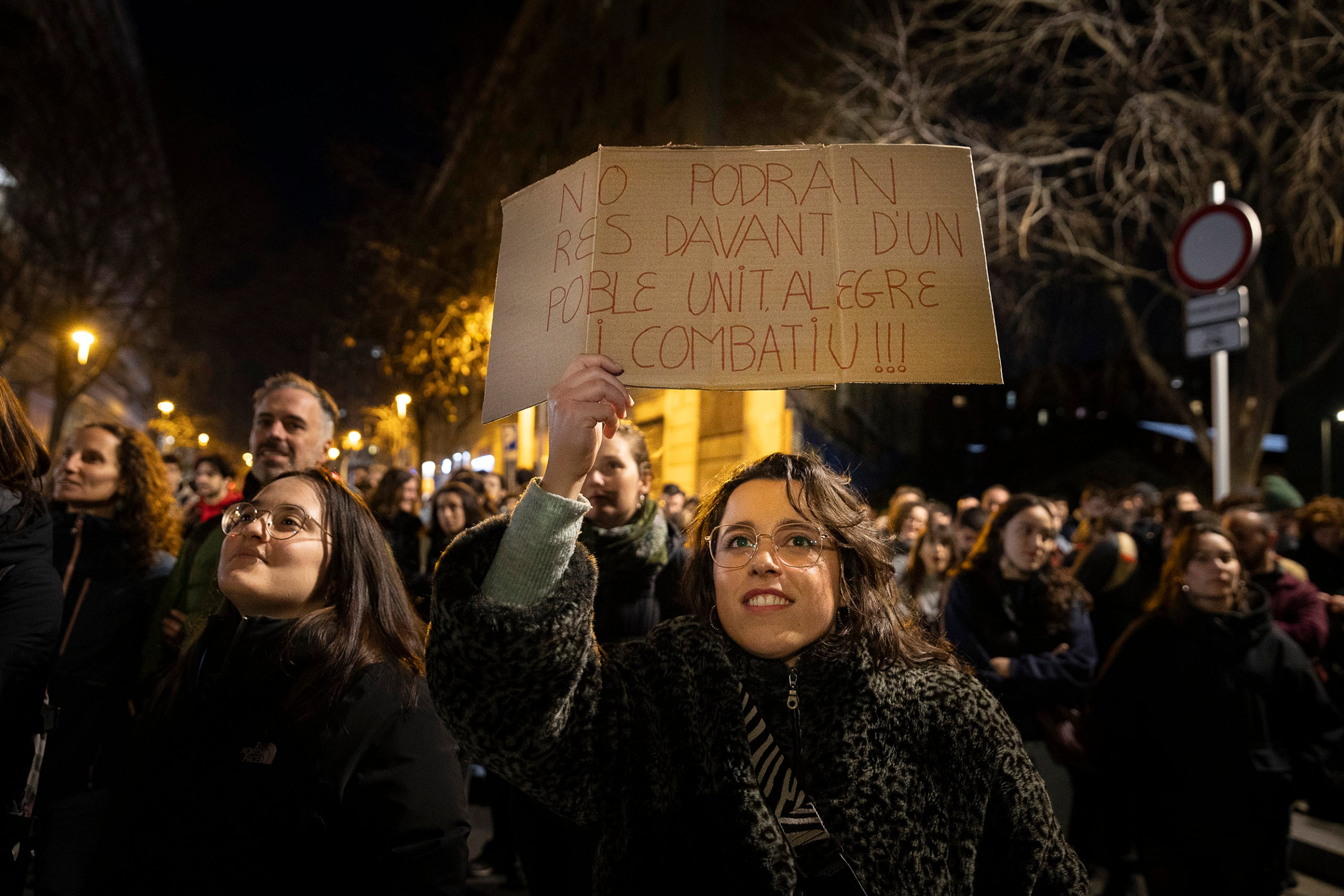 Entitats veïnals intenten evitar el desnonament d'en Josep, a Casa Orsola a l'Eixample.
30.01.2025, Barcelona
foto: Jordi Play