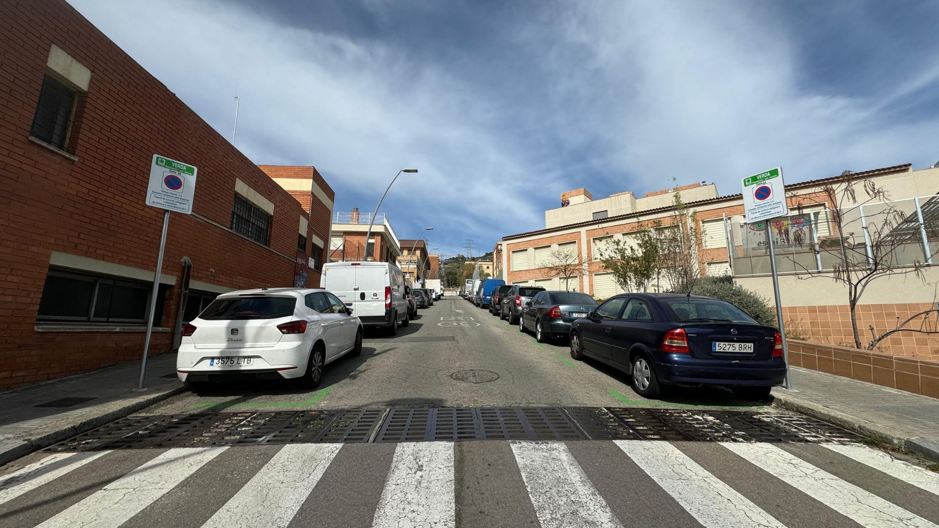 Les obres per adequar els accessos a l’Institut Escola Trinitat Nova ja han arrencat / Ajuntament
